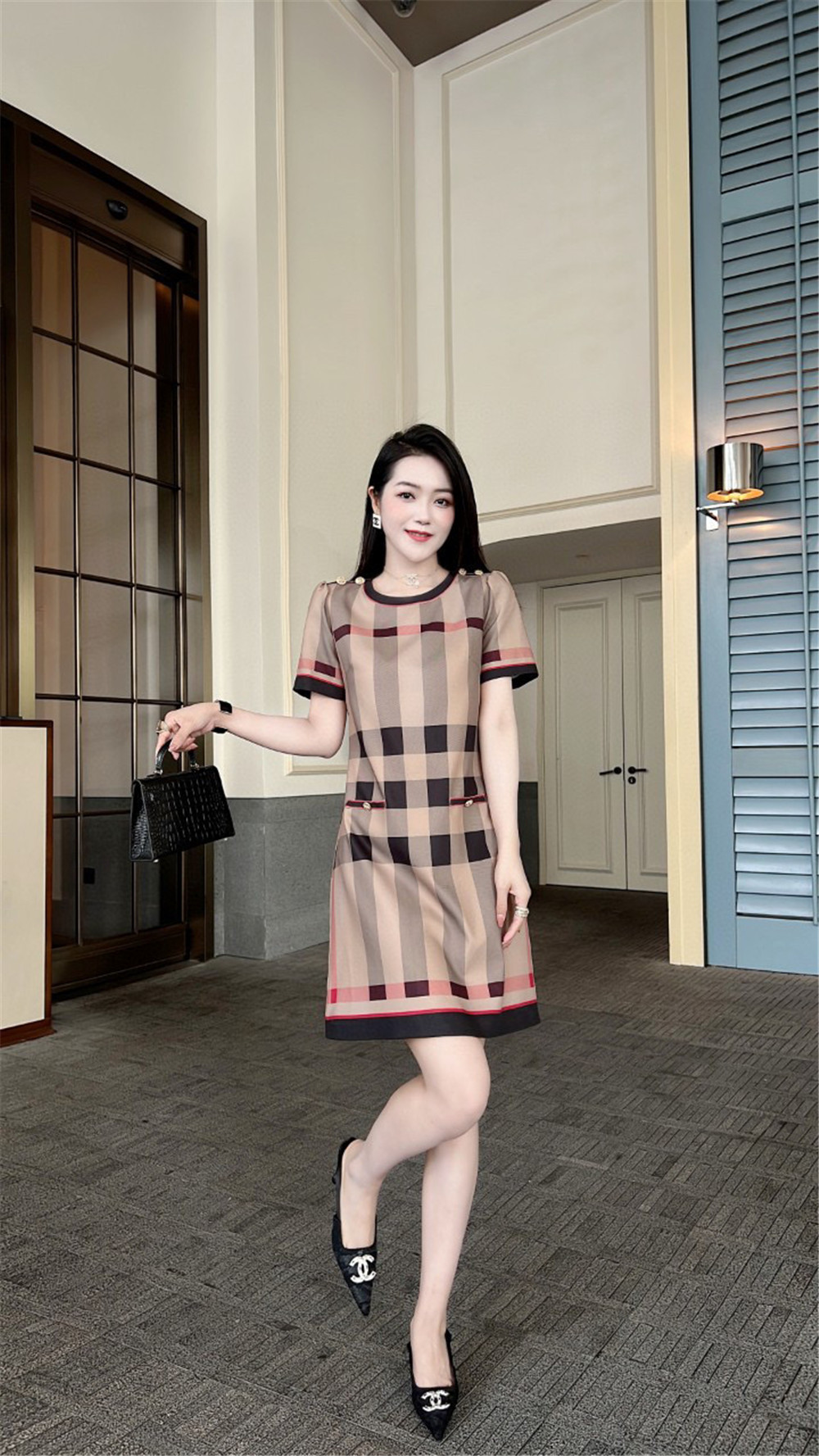 バーバリー ハイバージョン レディース ドレス S-XLG1350160