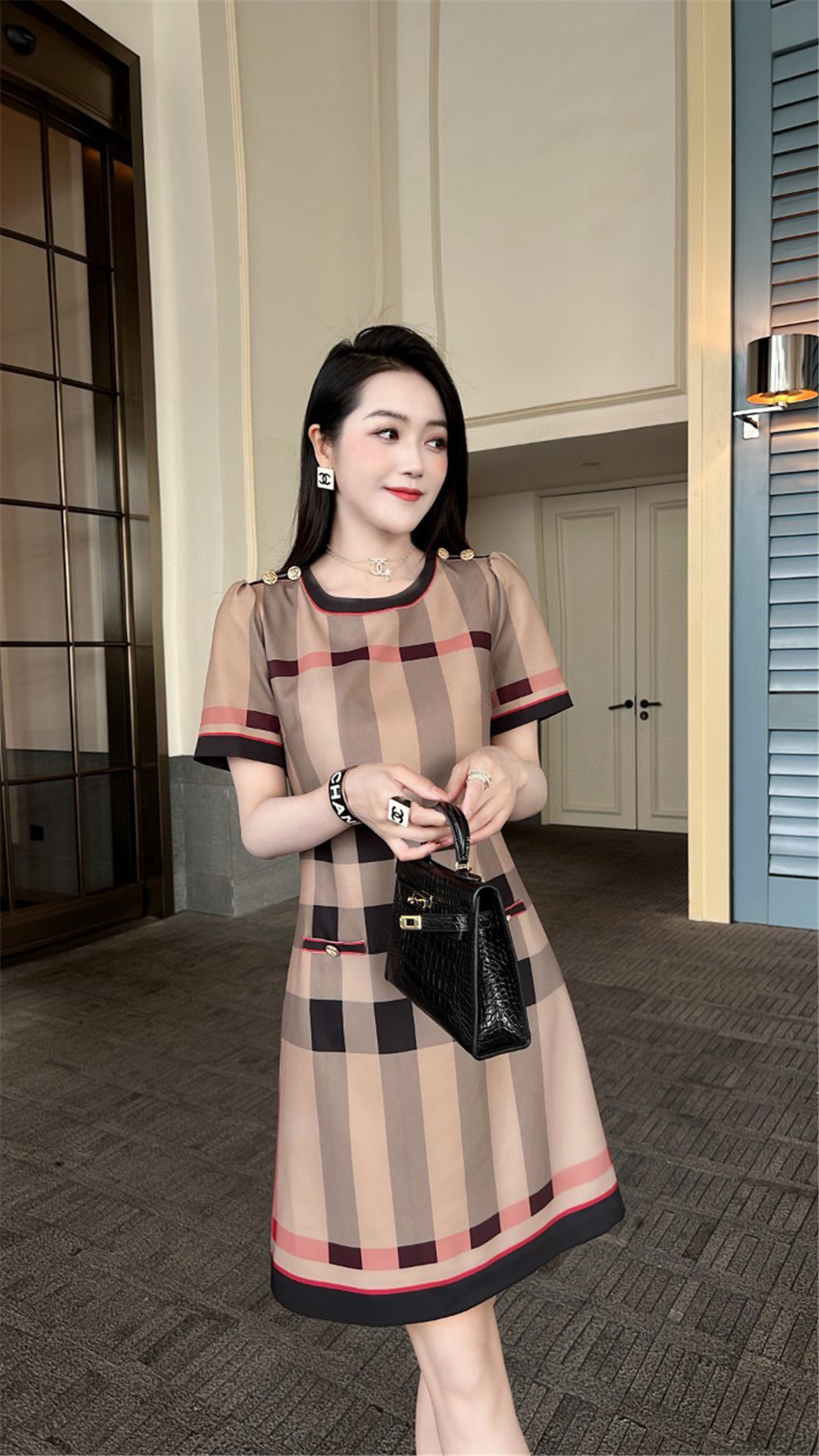 バーバリー ハイバージョン レディース ドレス S-XLG1350160