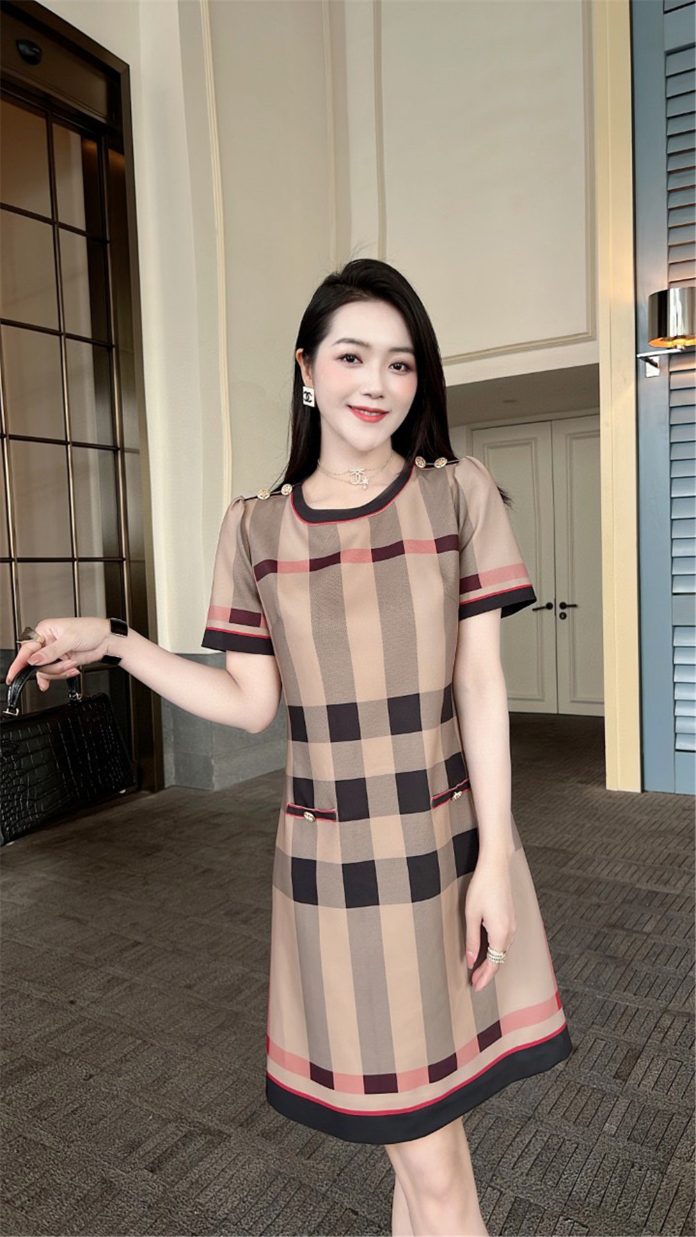 バーバリー ハイバージョン レディース ドレス S-XLG1350160