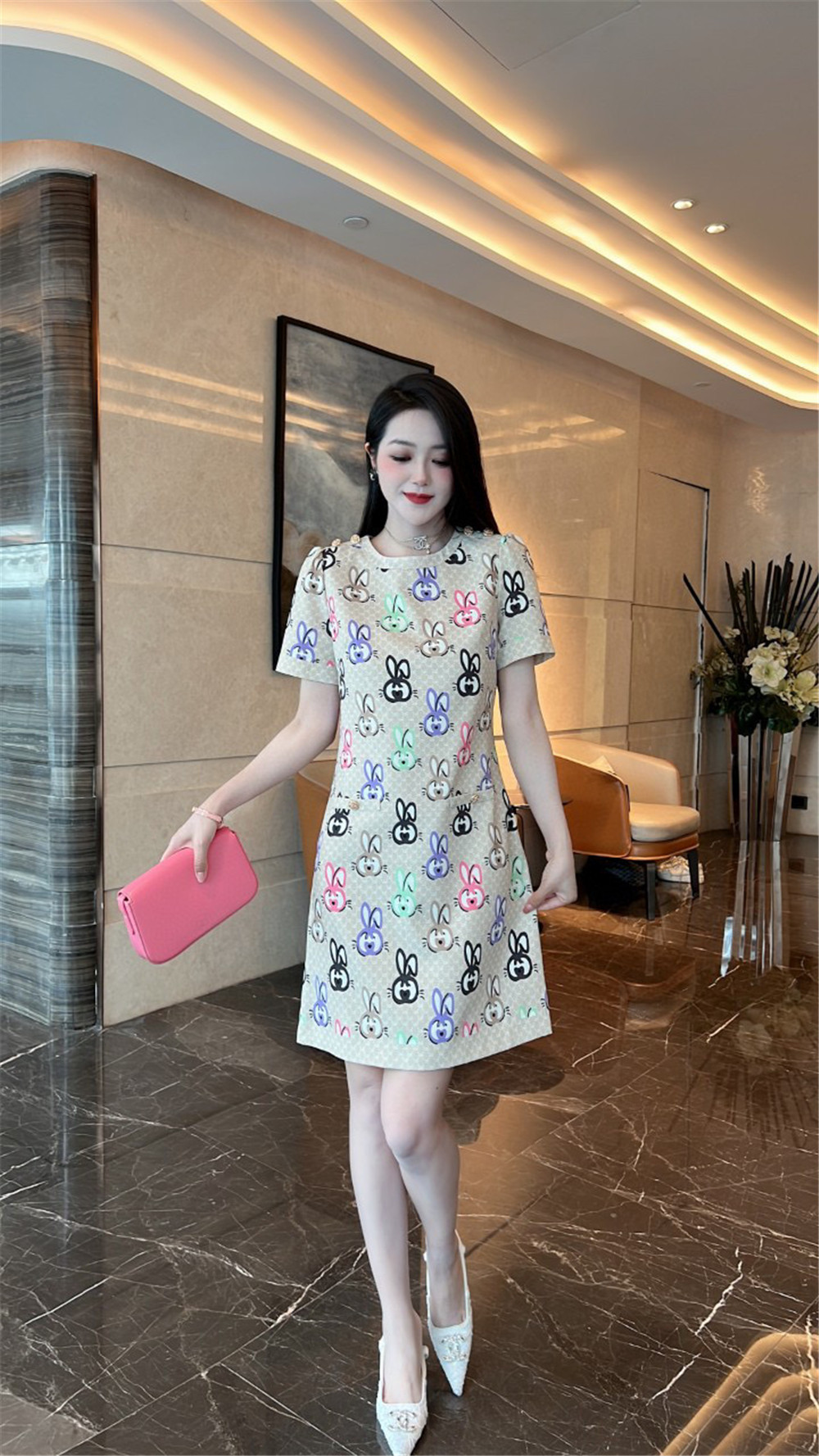 GUCCI ハイバージョン レディース ワンピース S-XLG1350160