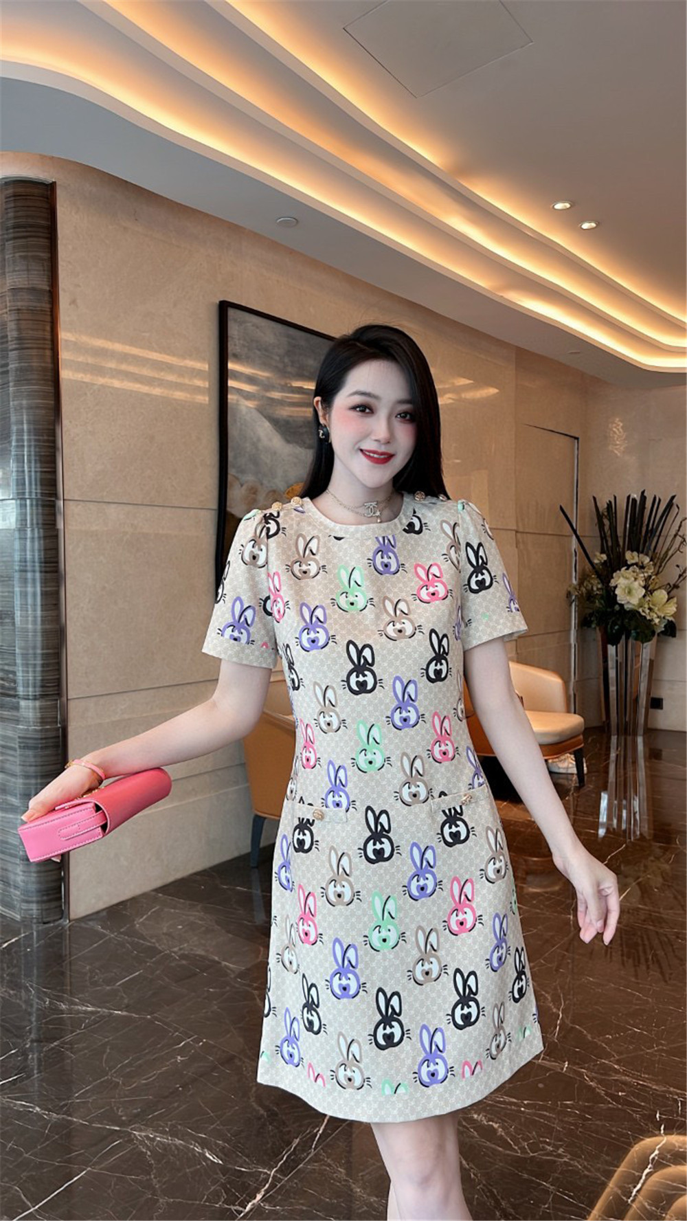 GUCCI ハイバージョン レディース ワンピース S-XLG1350160