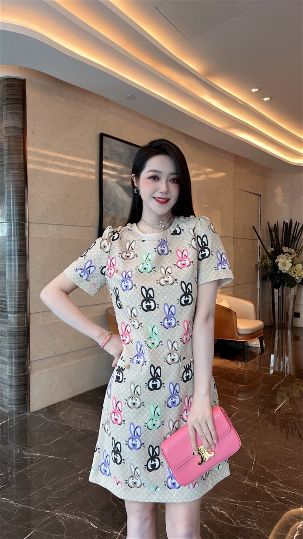 GUCCI ハイバージョン レディース ワンピース S-XLG1350160