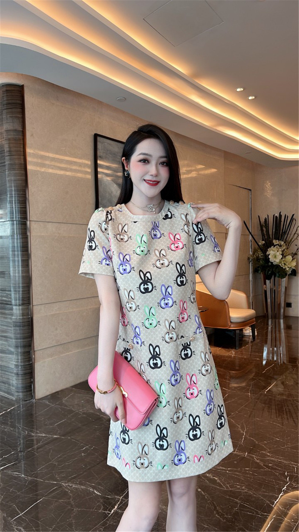 GUCCI ハイバージョン レディース ワンピース S-XLG1350160