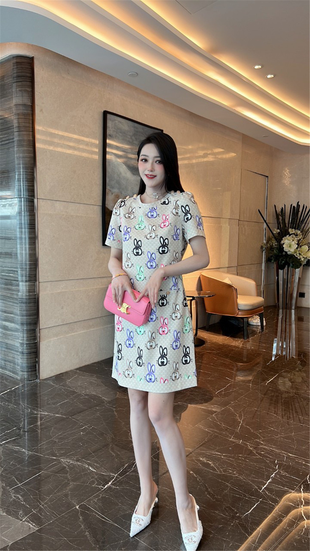 GUCCI ハイバージョン レディース ワンピース S-XLG1350160