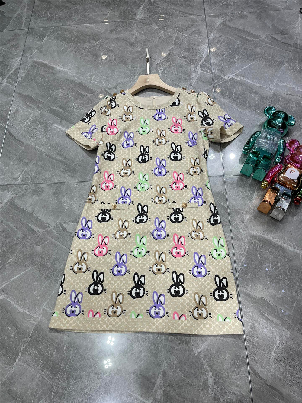 GUCCI ハイバージョン レディース ワンピース S-XLG1350160