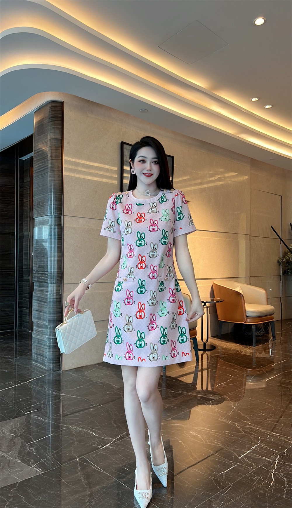 GUCCI ハイバージョン レディース ワンピース S-XLG1350160