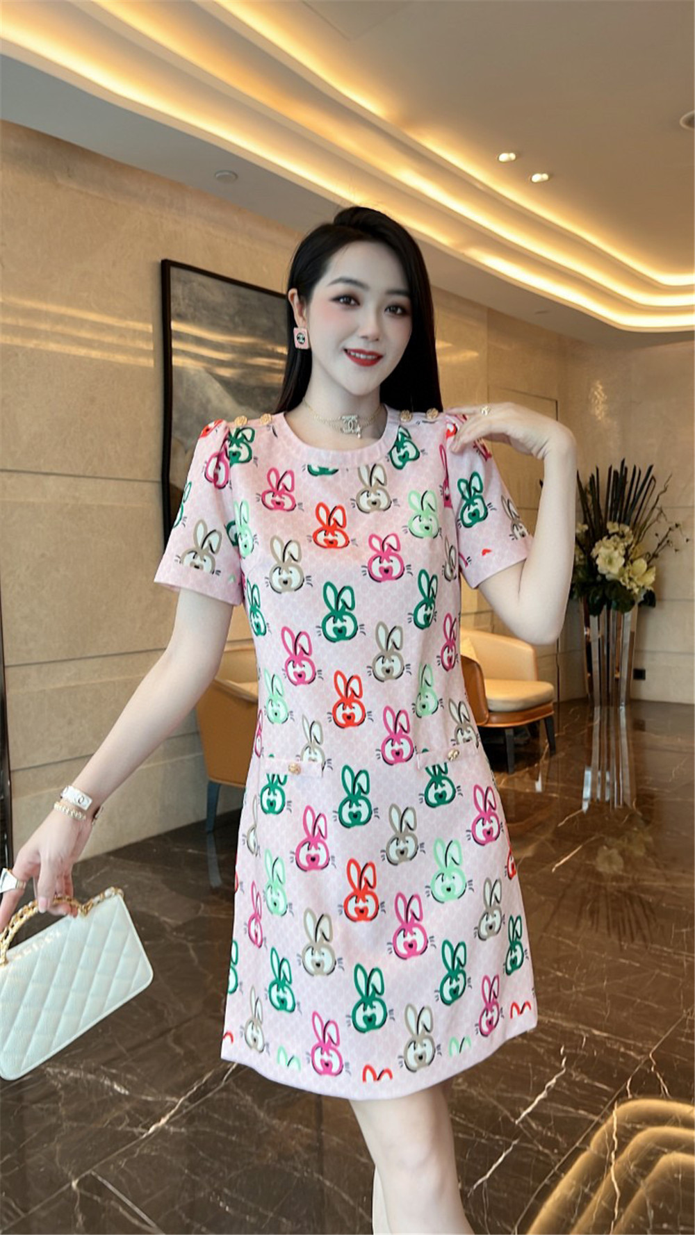 GUCCI ハイバージョン レディース ワンピース S-XLG1350160