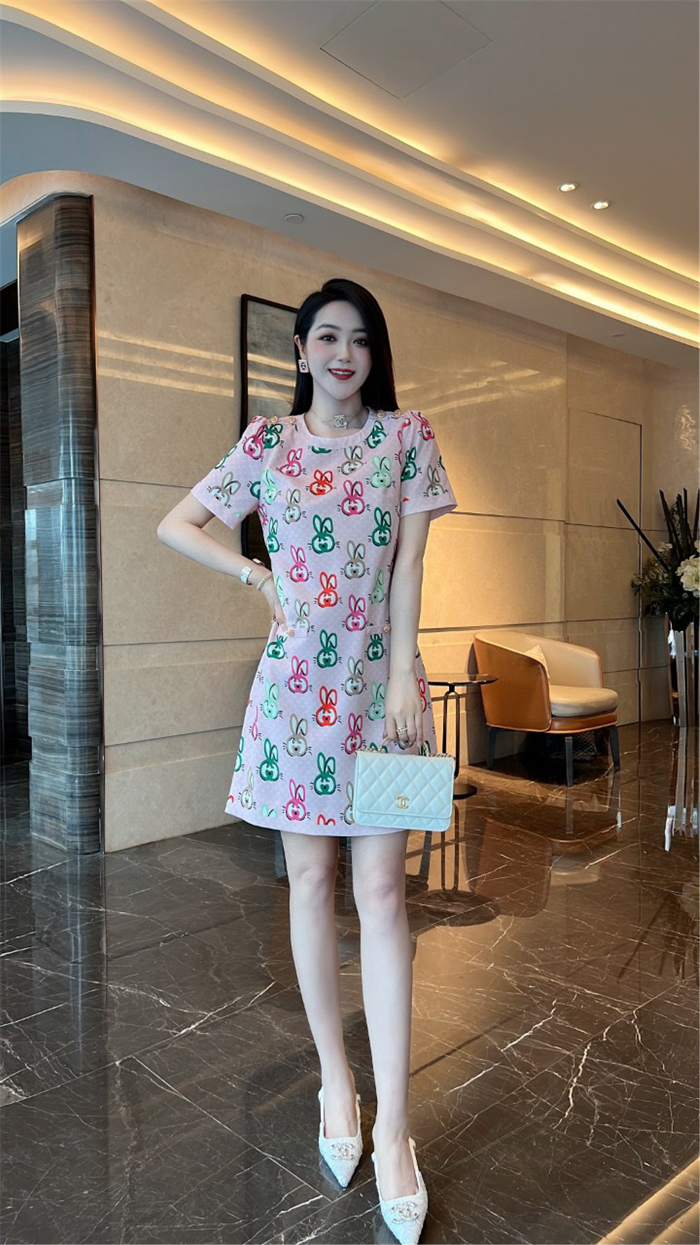 GUCCI ハイバージョン レディース ワンピース S-XLG1350160