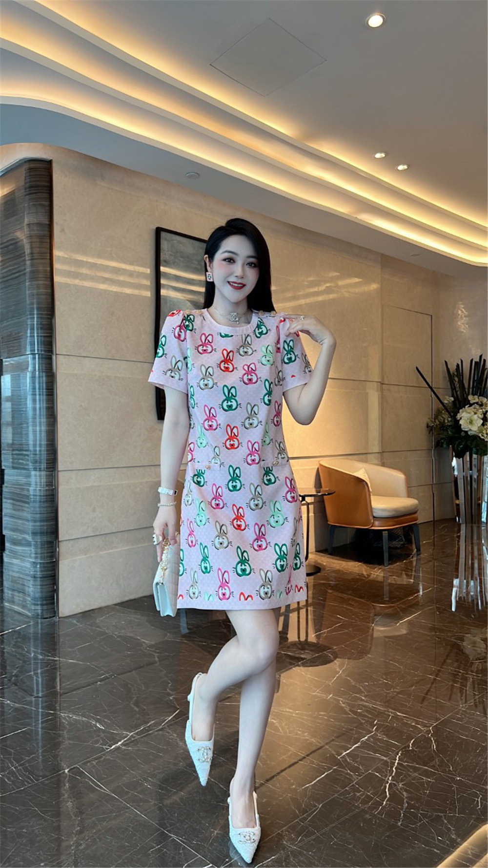 GUCCI ハイバージョン レディース ワンピース S-XLG1350160