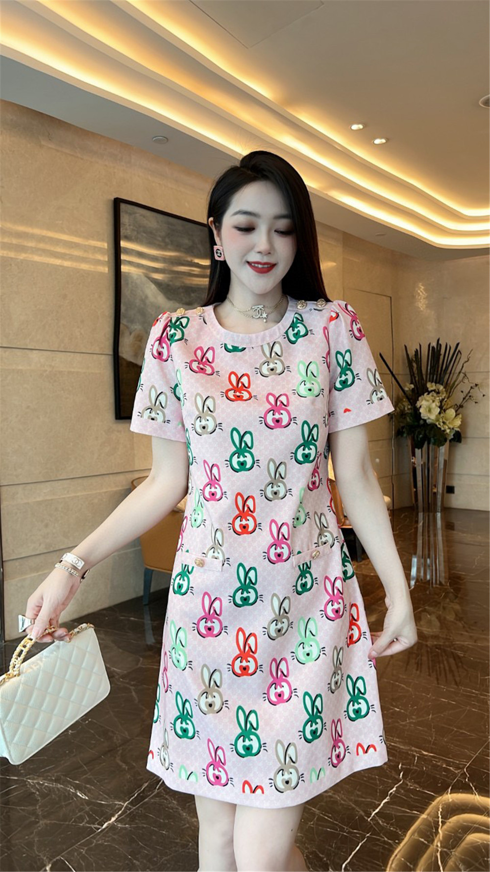 GUCCI ハイバージョン レディース ワンピース S-XLG1350160