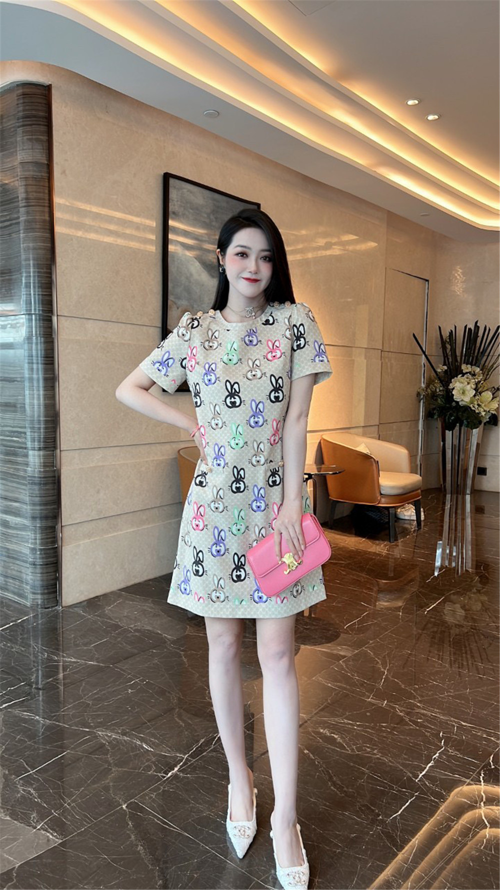 GUCCI ハイバージョン レディース ワンピース S-XLG1350160