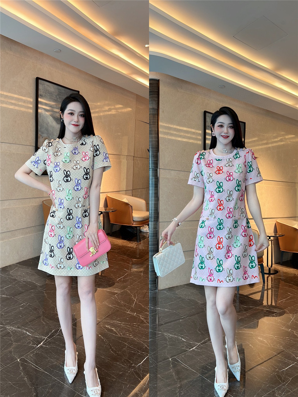 GUCCI ハイバージョン レディース ワンピース S-XLG1350160