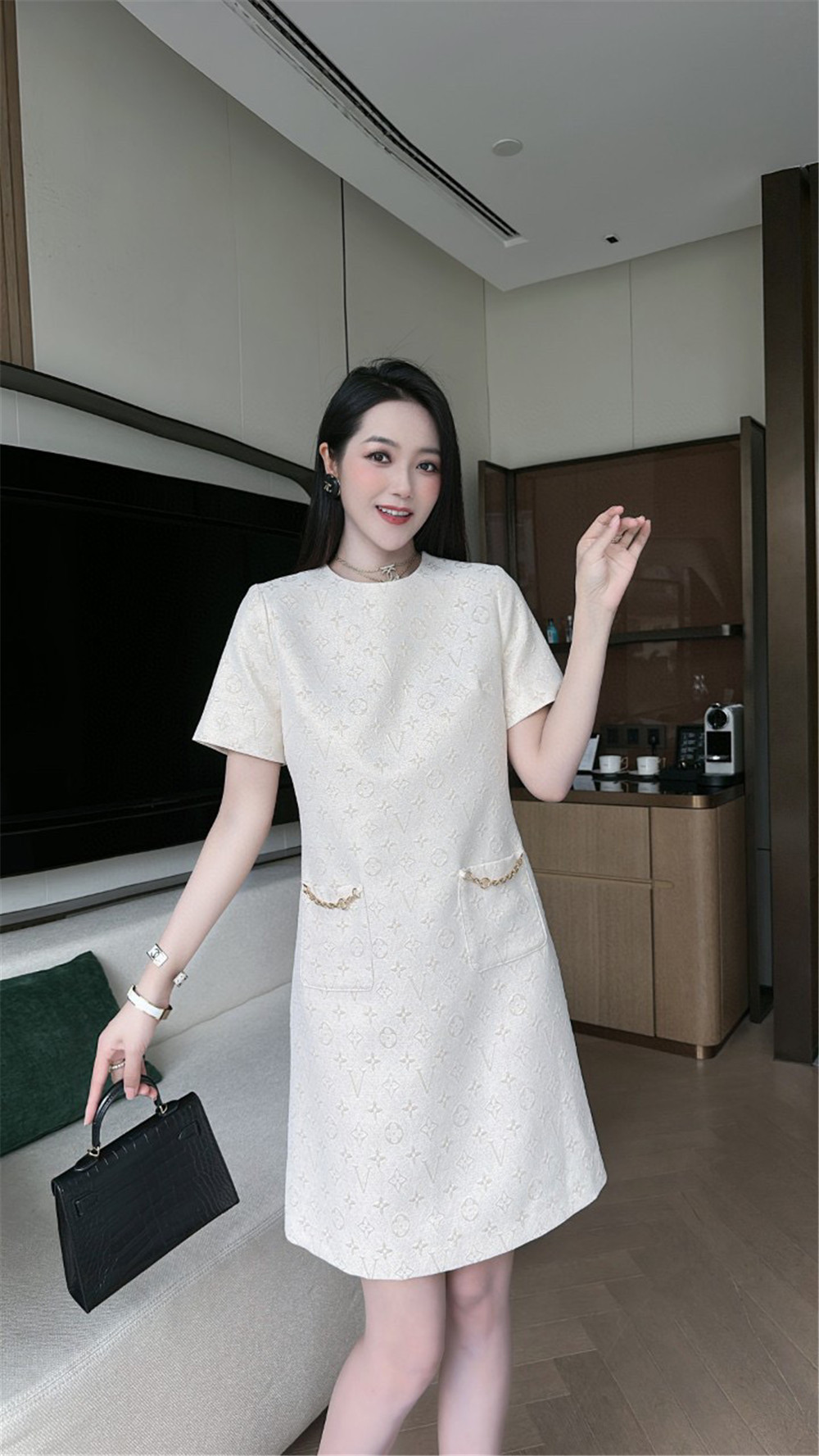 LV ハイバージョン レディースドレス S-XLG1350160