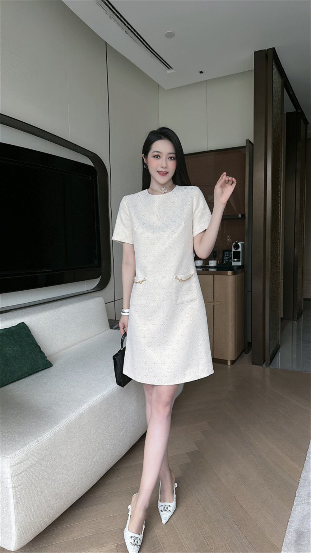 LV ハイバージョン レディースドレス S-XLG1350160