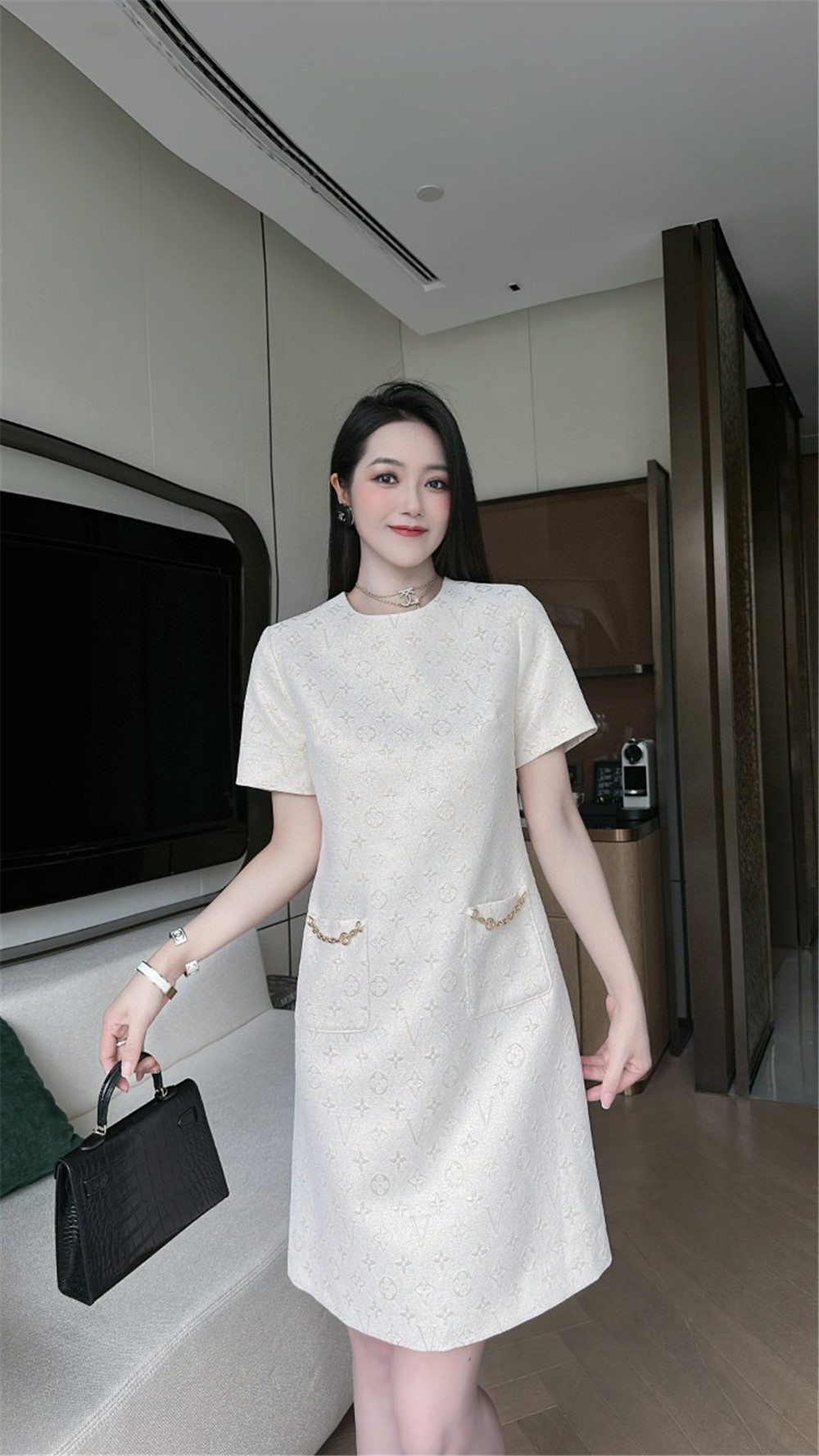 LV ハイバージョン レディースドレス S-XLG1350160