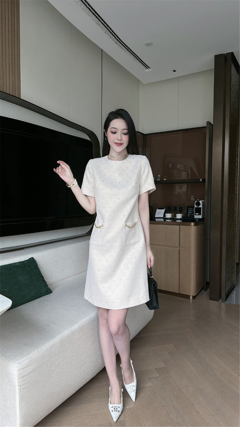 LV ハイバージョン レディースドレス S-XLG1350160