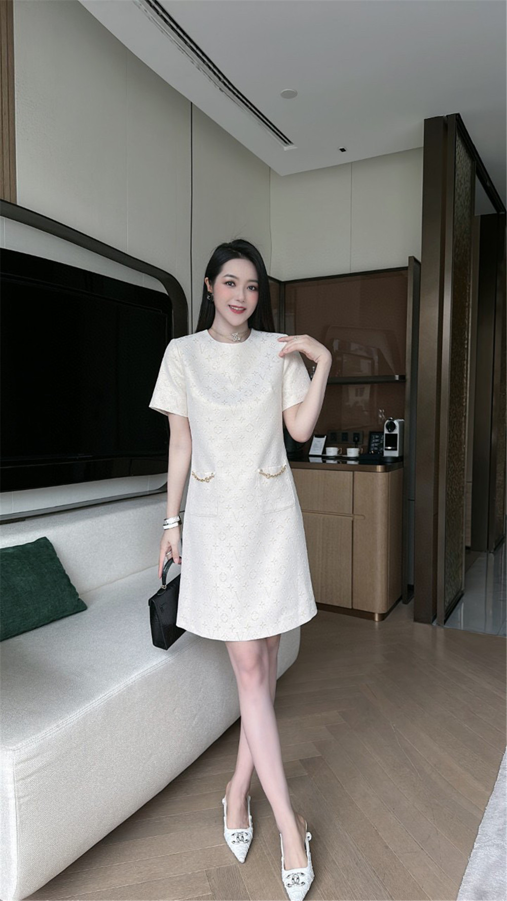 LV ハイバージョン レディースドレス S-XLG1350160