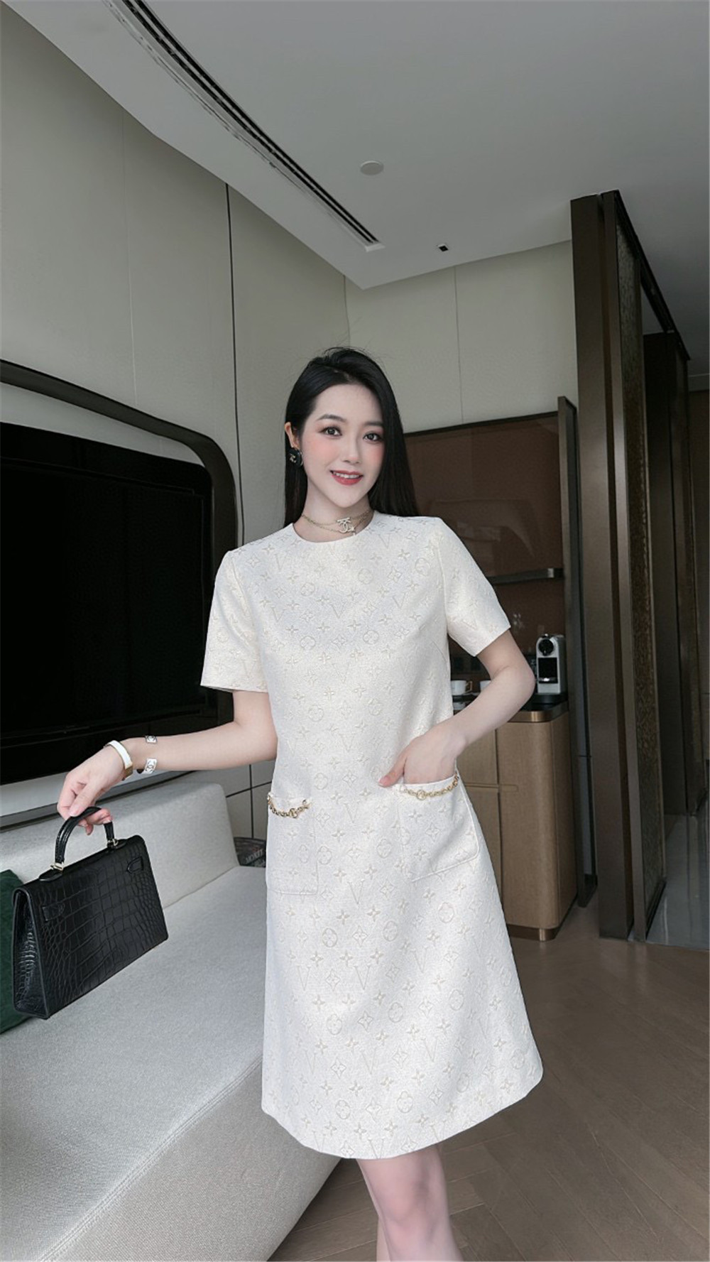 LV ハイバージョン レディースドレス S-XLG1350160