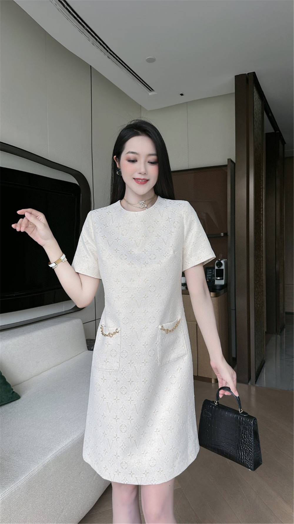 LV ハイバージョン レディースドレス S-XLG1350160