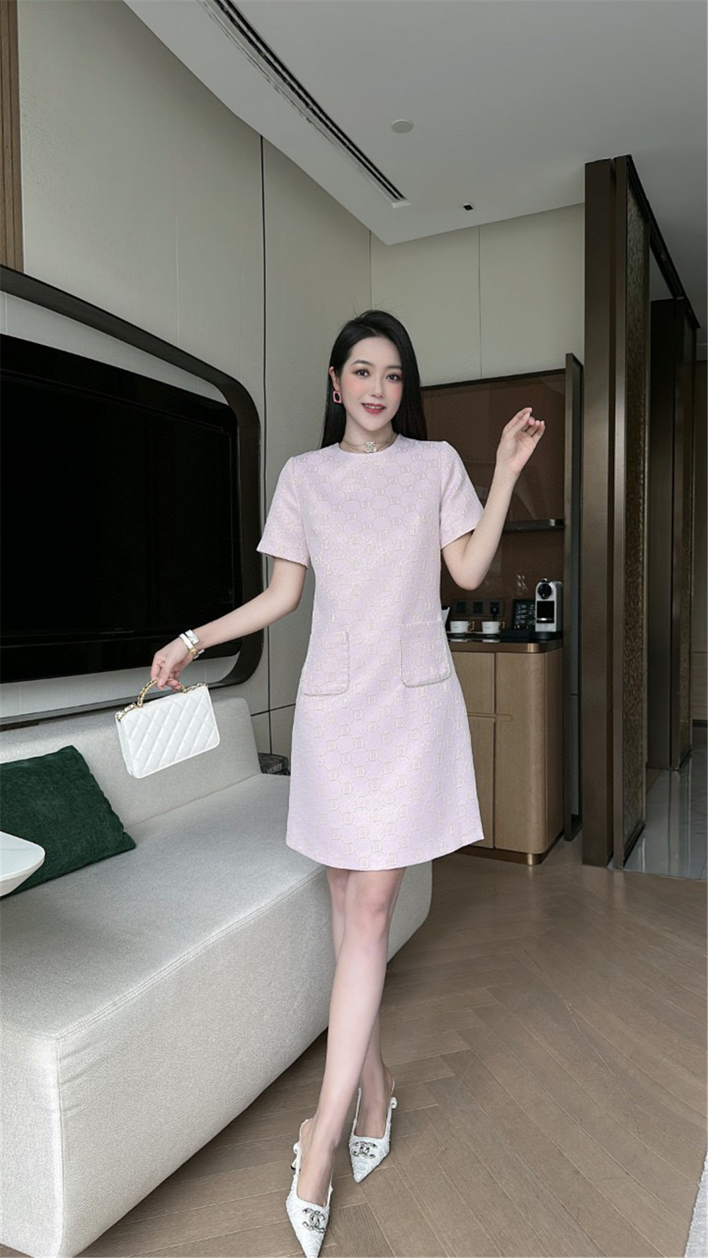 DIOR  レディースワンピース S-XLG1350160