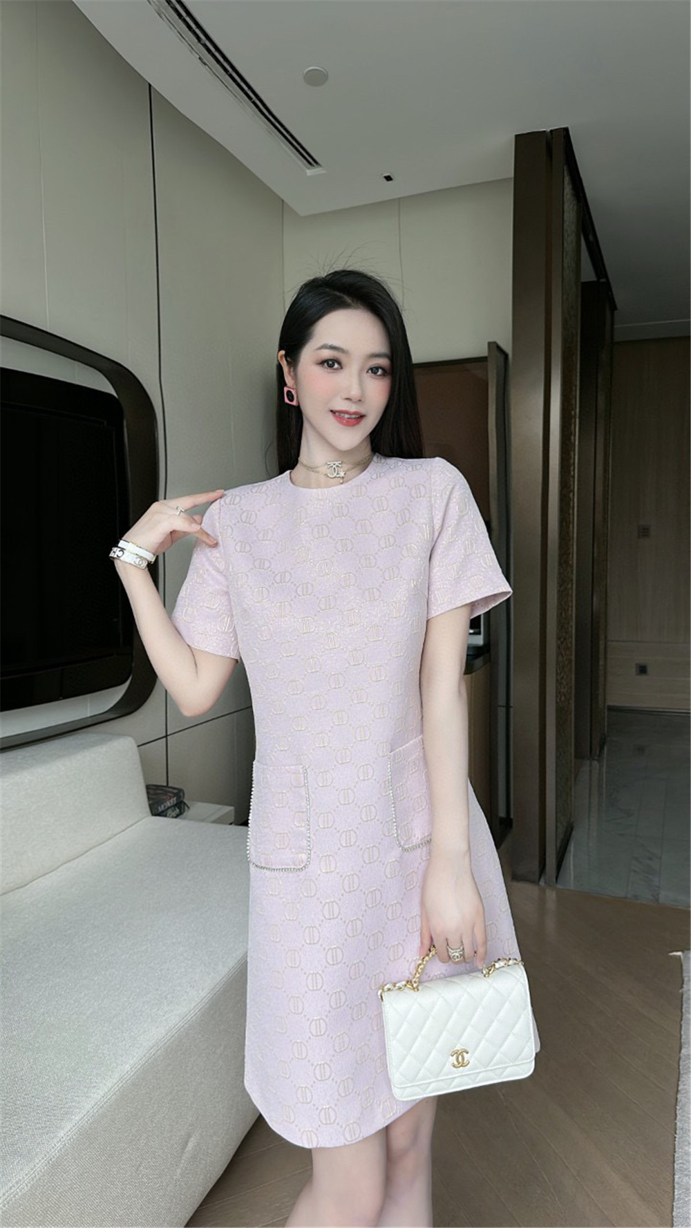 DIOR  レディースワンピース S-XLG1350160