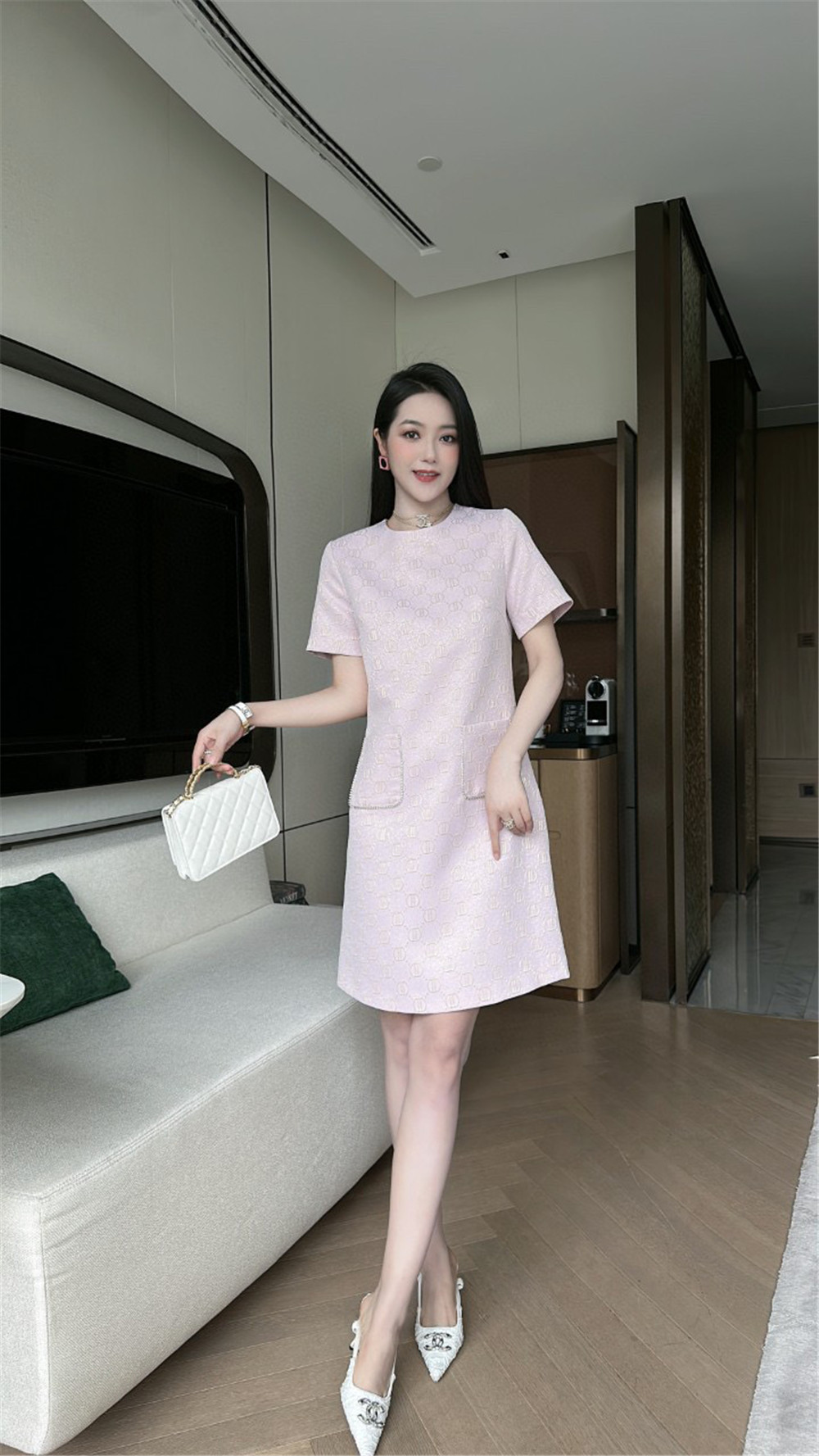 DIOR  レディースワンピース S-XLG1350160