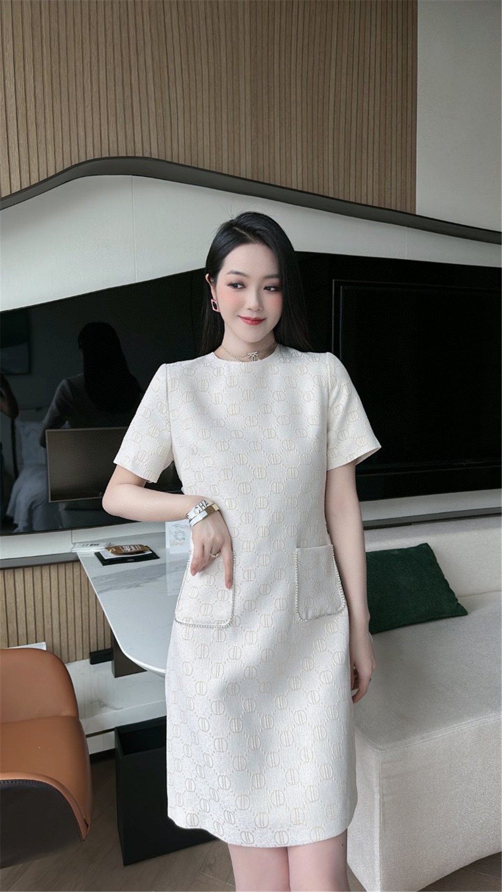 DIOR  レディースワンピース S-XLG1350160