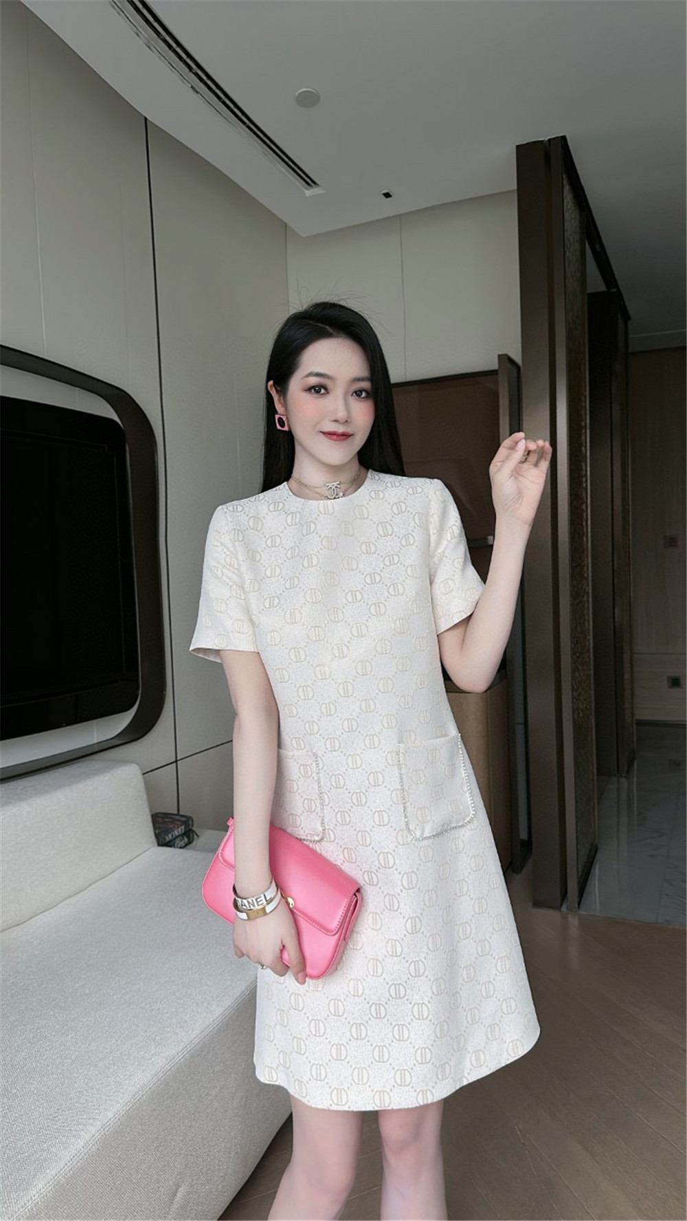 DIOR  レディースワンピース S-XLG1350160