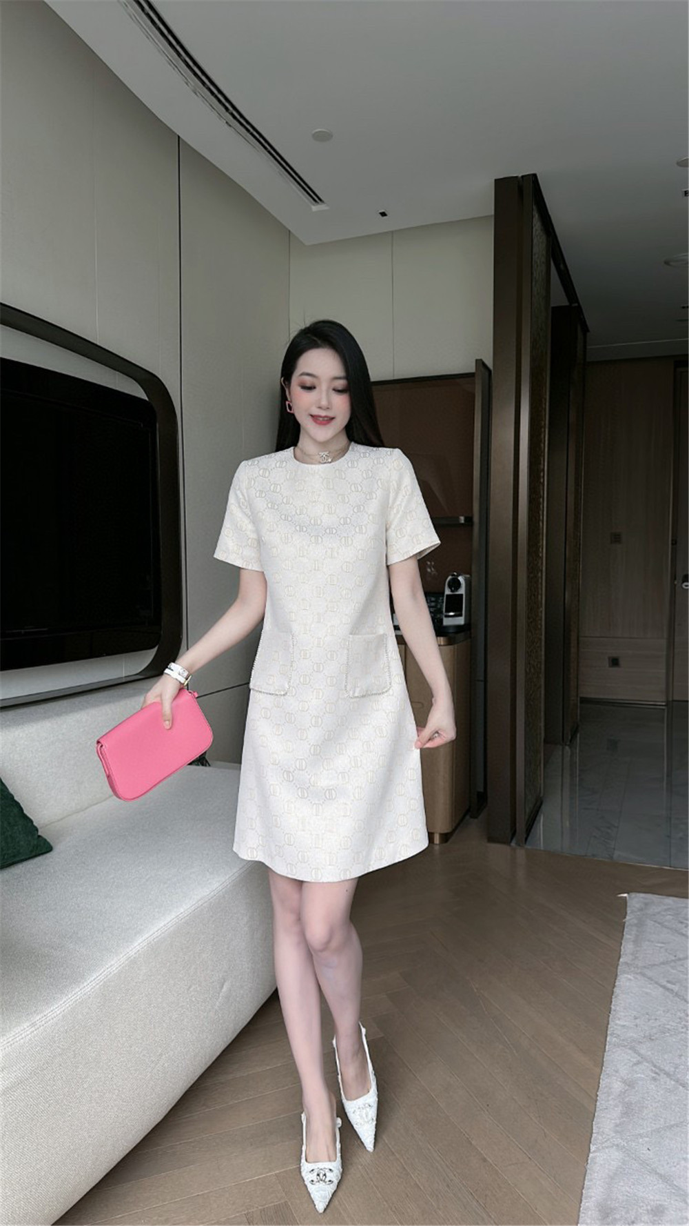 DIOR  レディースワンピース S-XLG1350160