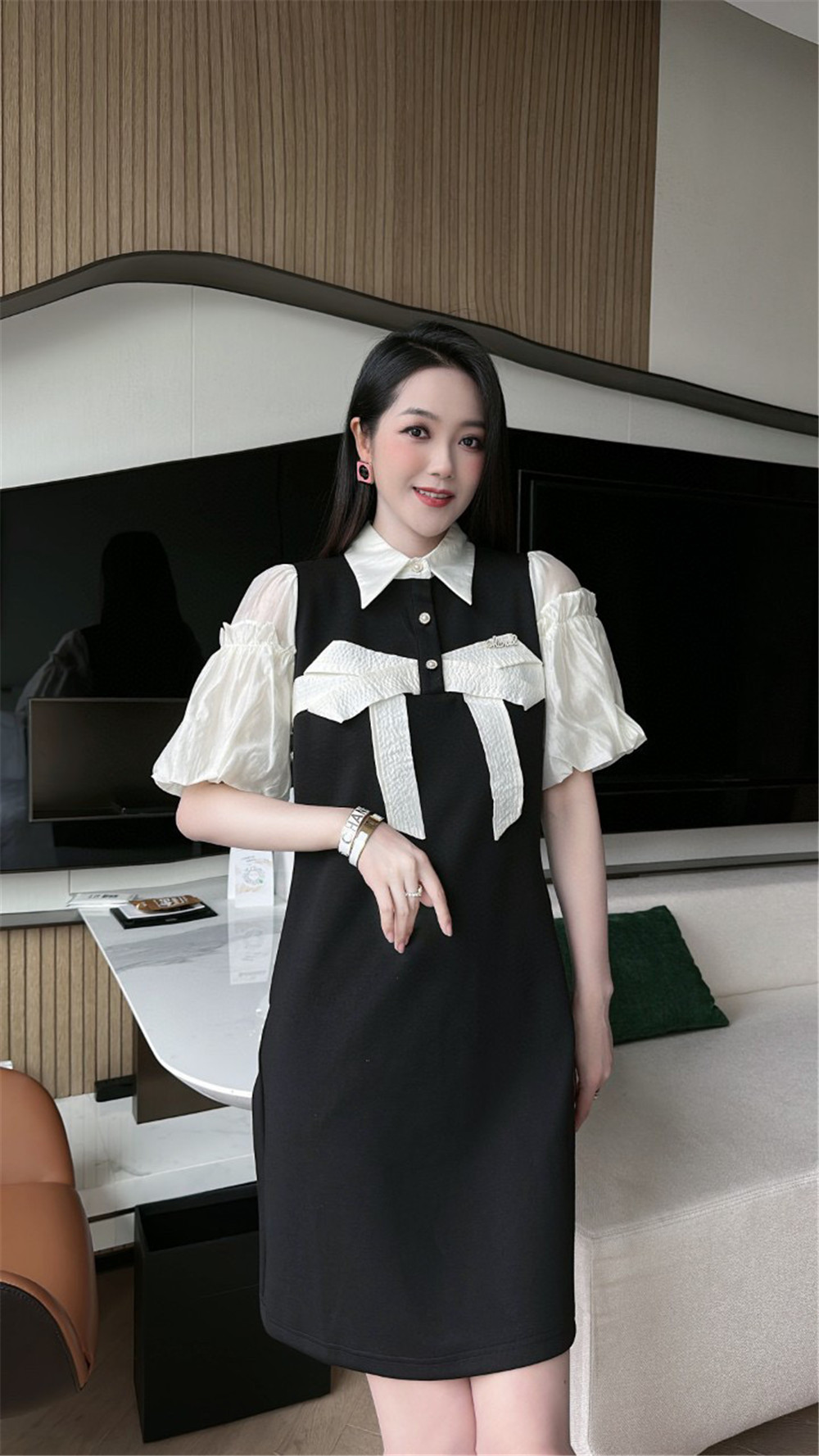 CHANEL  レディースドレス S-XLG 1350160