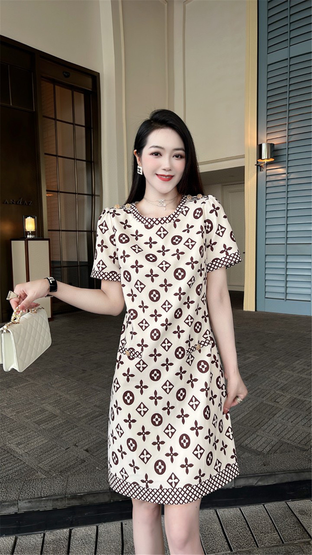 LV ハイバージョン レディースドレス S-XLG1350160