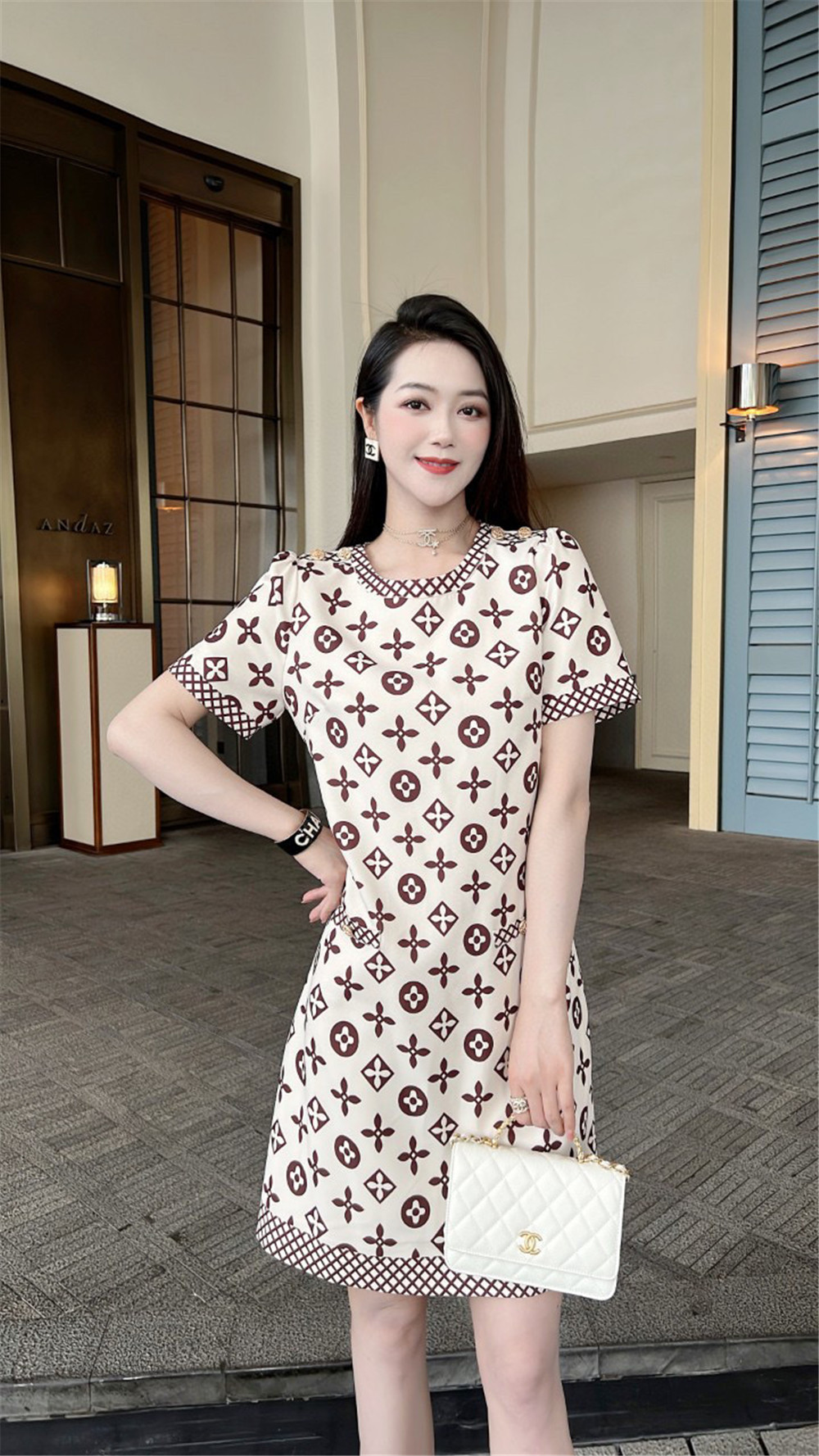 LV ハイバージョン レディースドレス S-XLG1350160