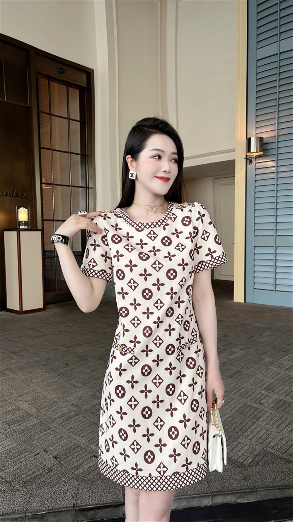 LV ハイバージョン レディースドレス S-XLG1350160