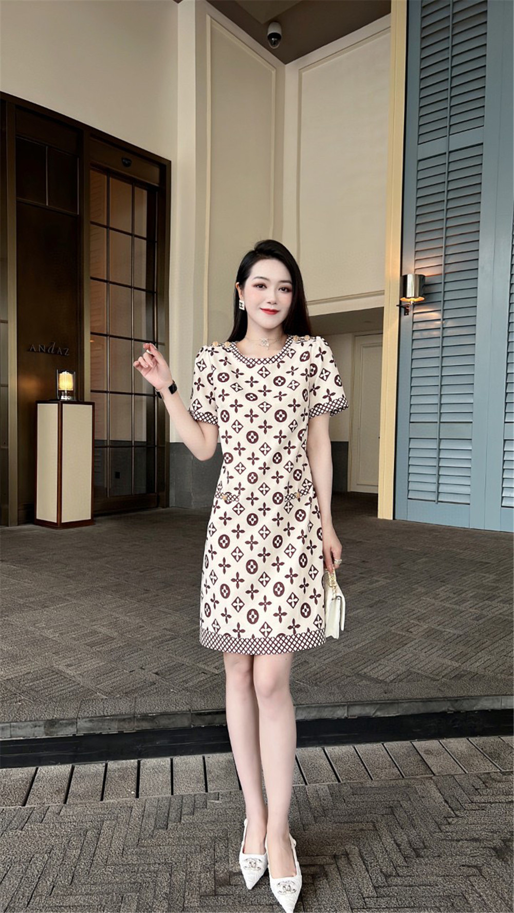 LV ハイバージョン レディースドレス S-XLG1350160