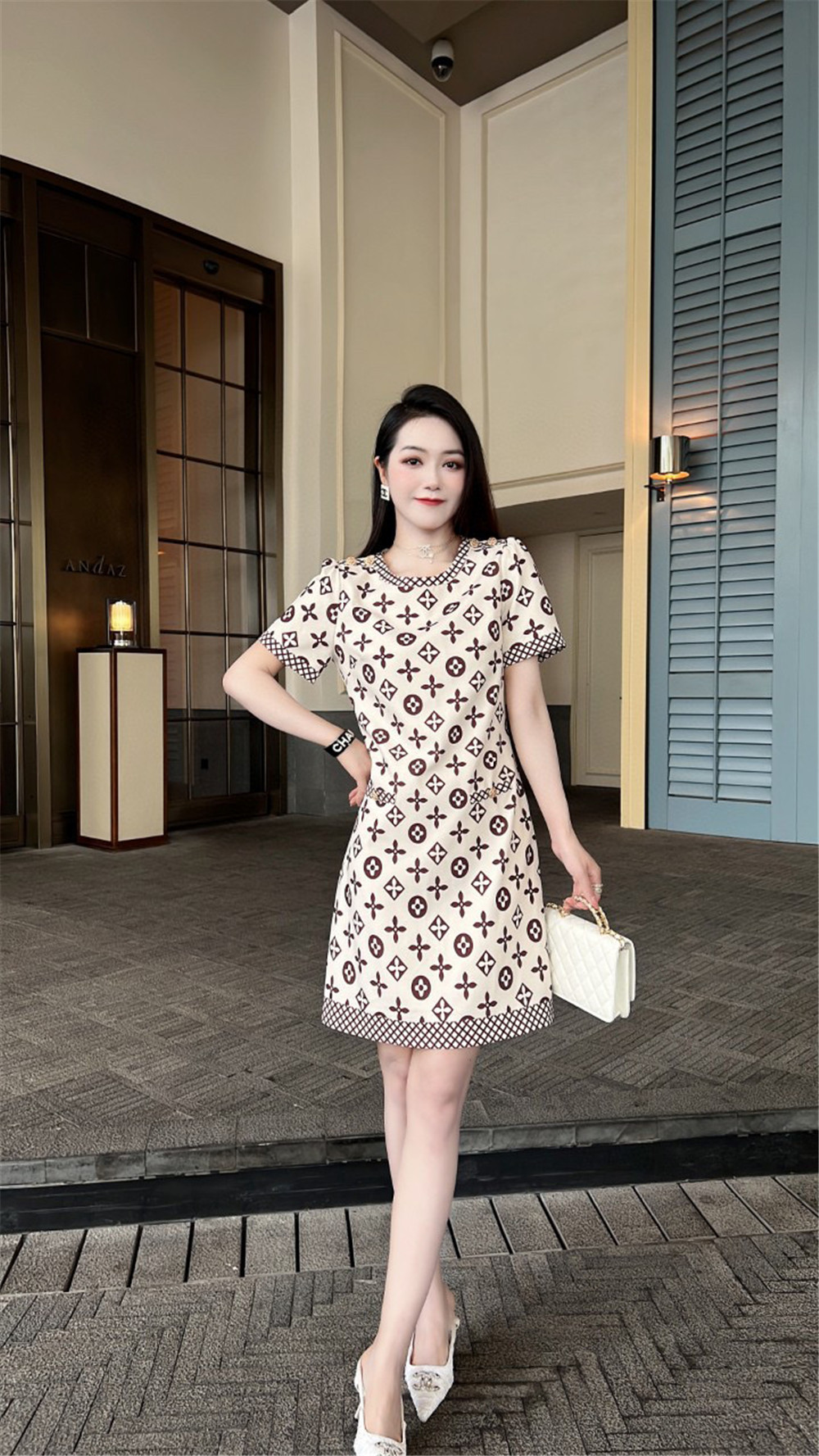 LV ハイバージョン レディースドレス S-XLG1350160