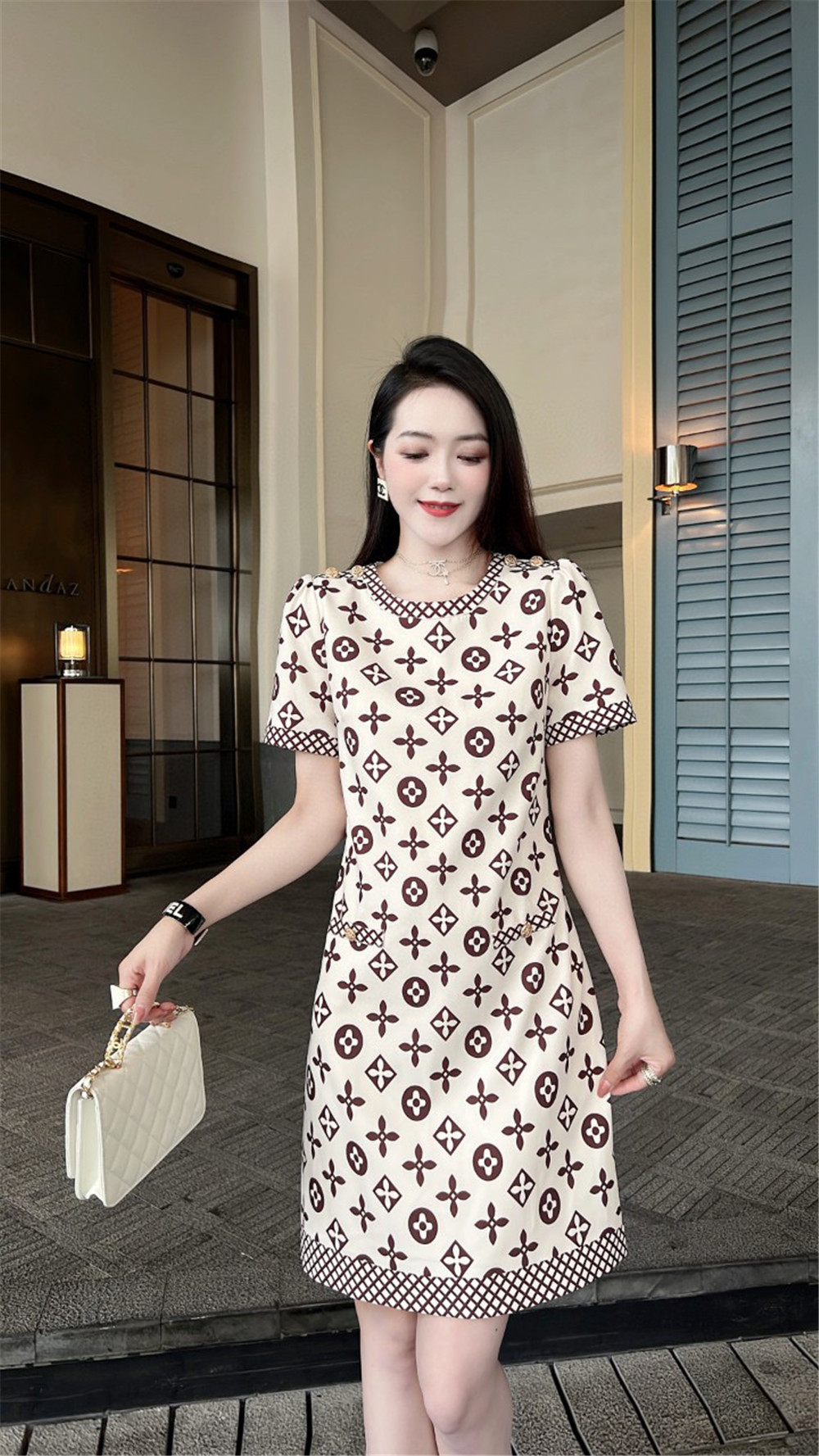 LV ハイバージョン レディースドレス S-XLG1350160