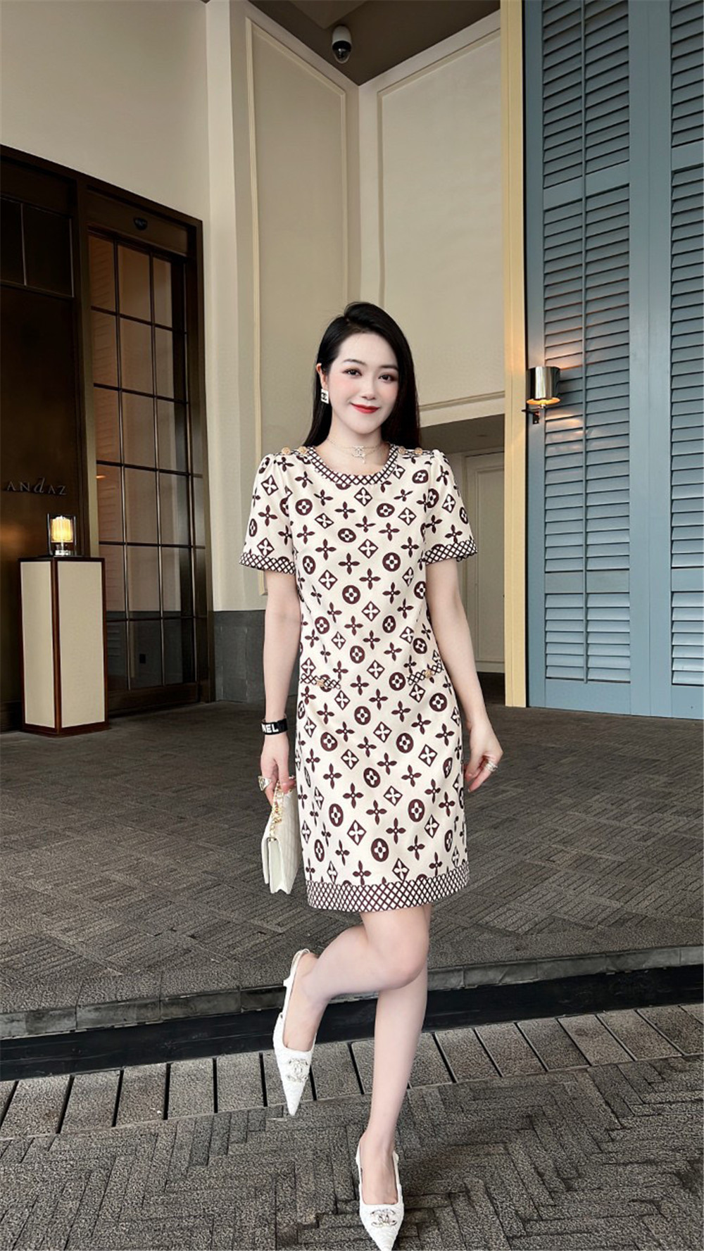 LV ハイバージョン レディースドレス S-XLG1350160