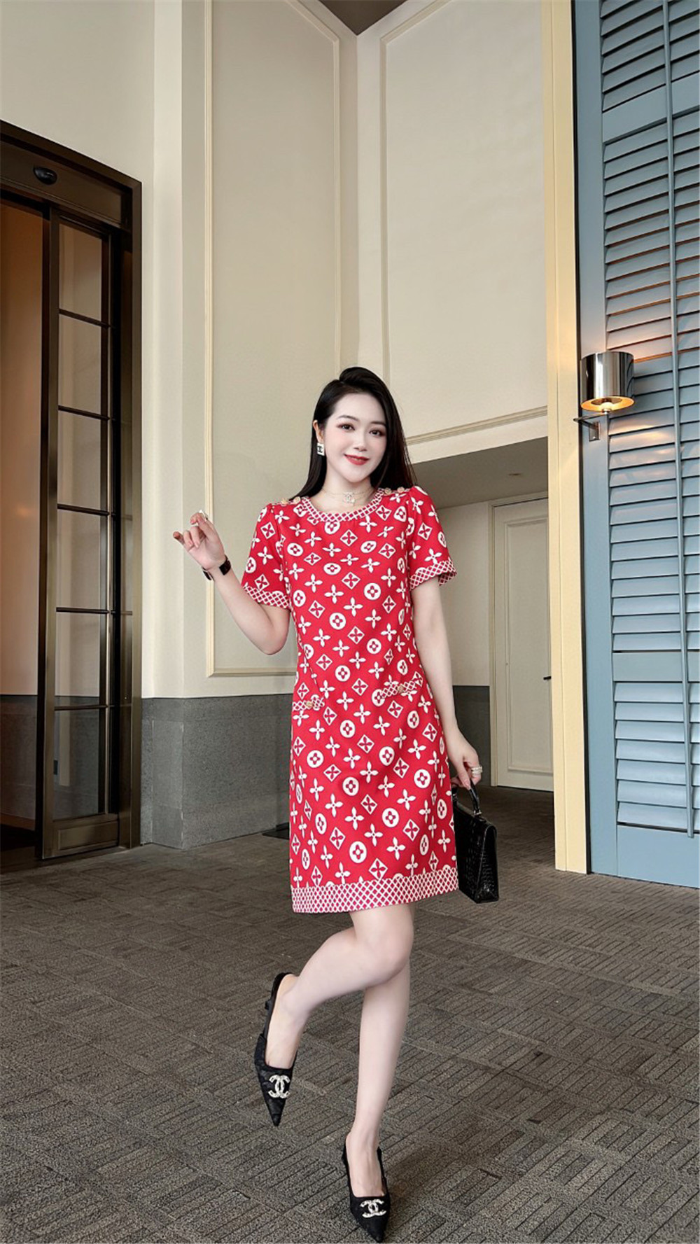 LV ハイバージョン レディースドレス S-XLG1350160