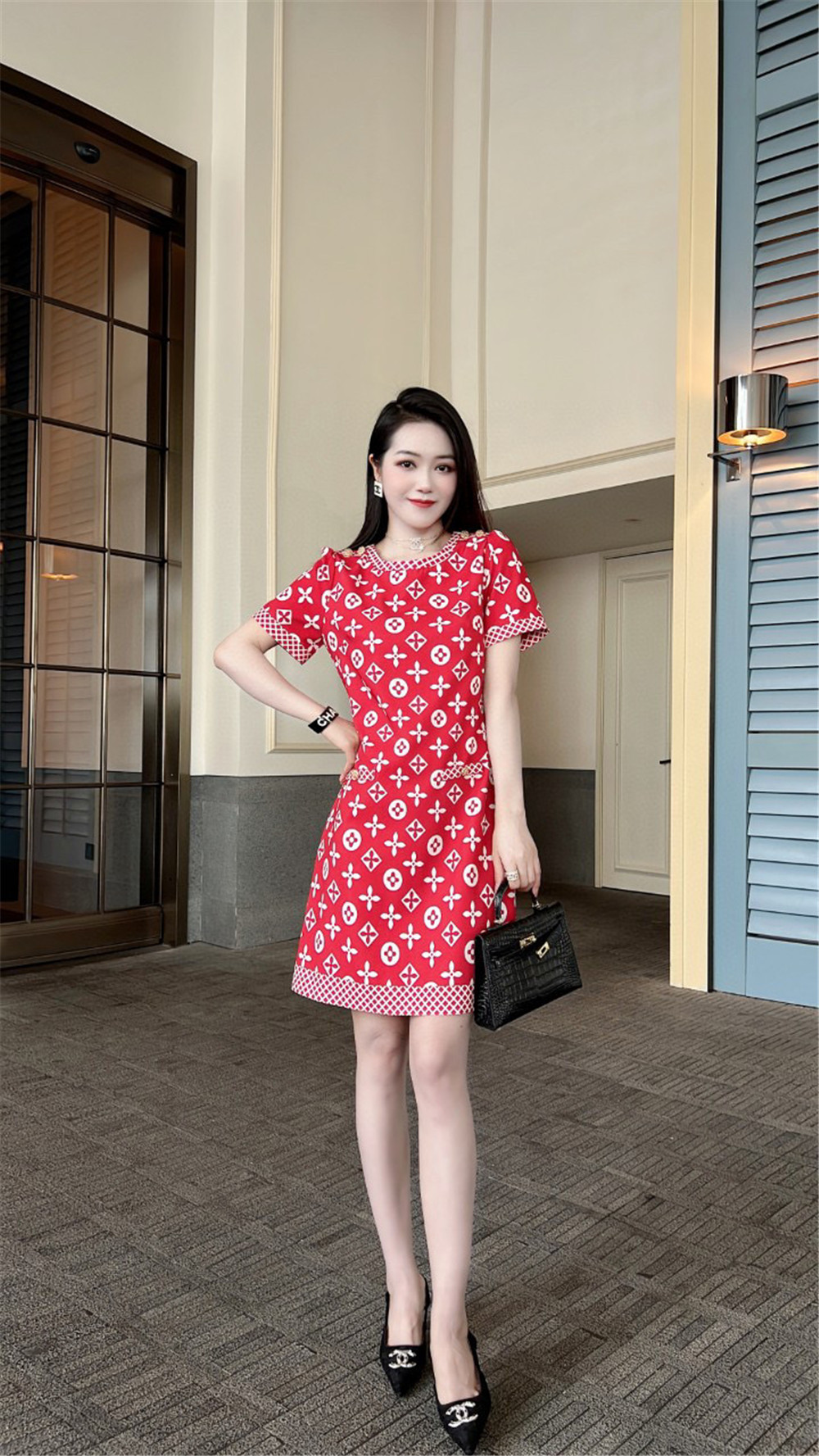 LV ハイバージョン レディースドレス S-XLG1350160