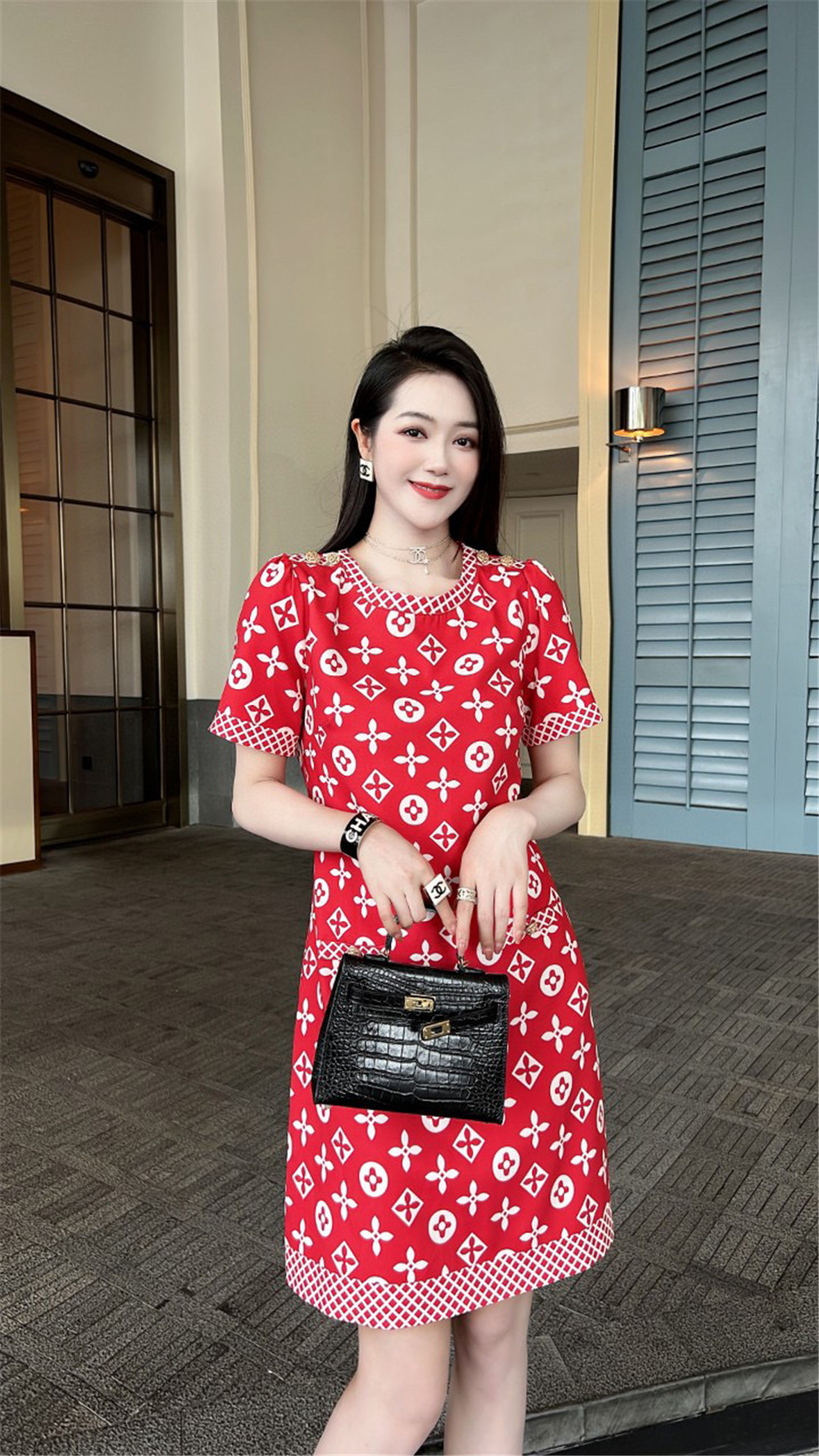 LV ハイバージョン レディースドレス S-XLG1350160