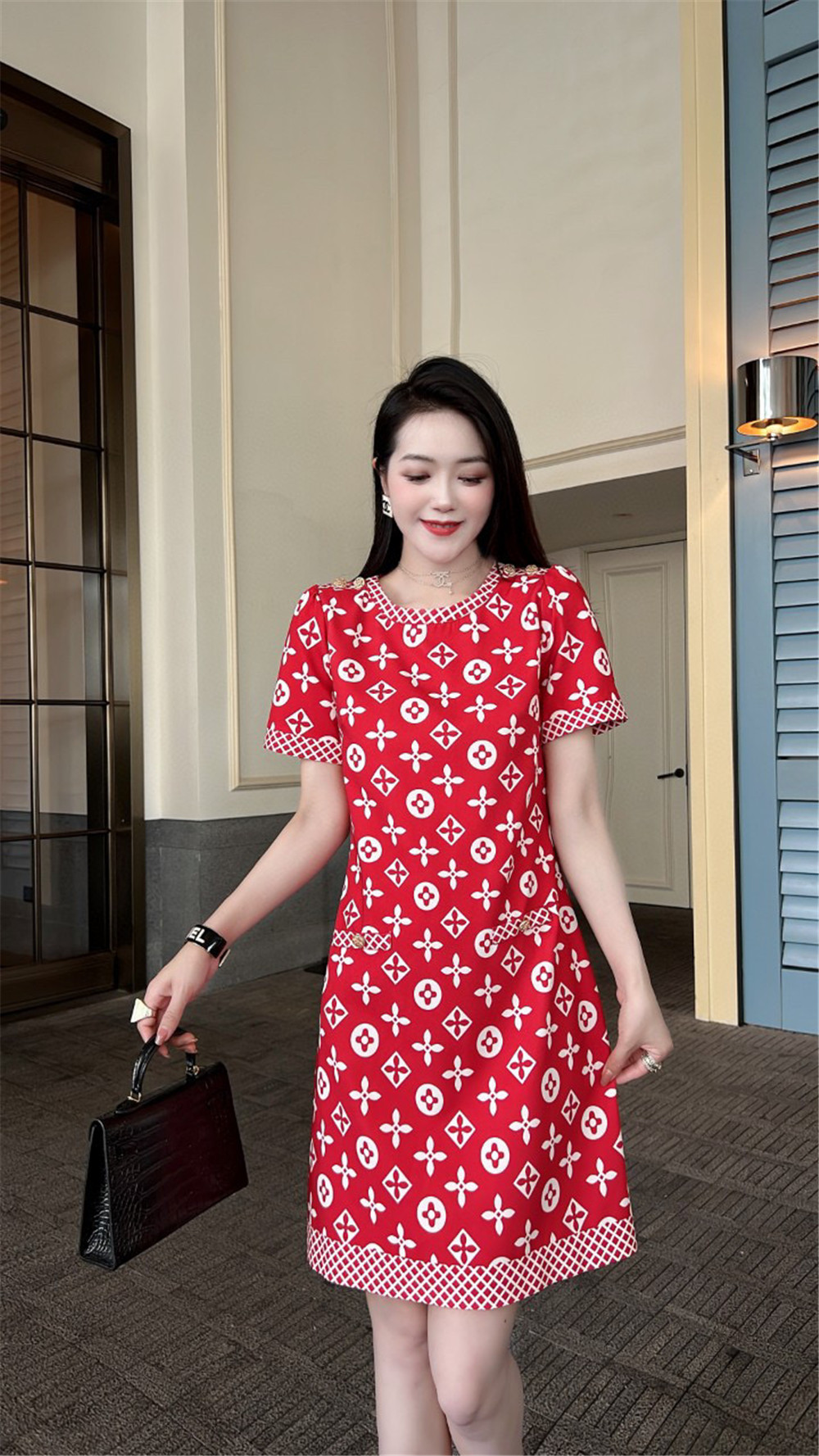 LV ハイバージョン レディースドレス S-XLG1350160