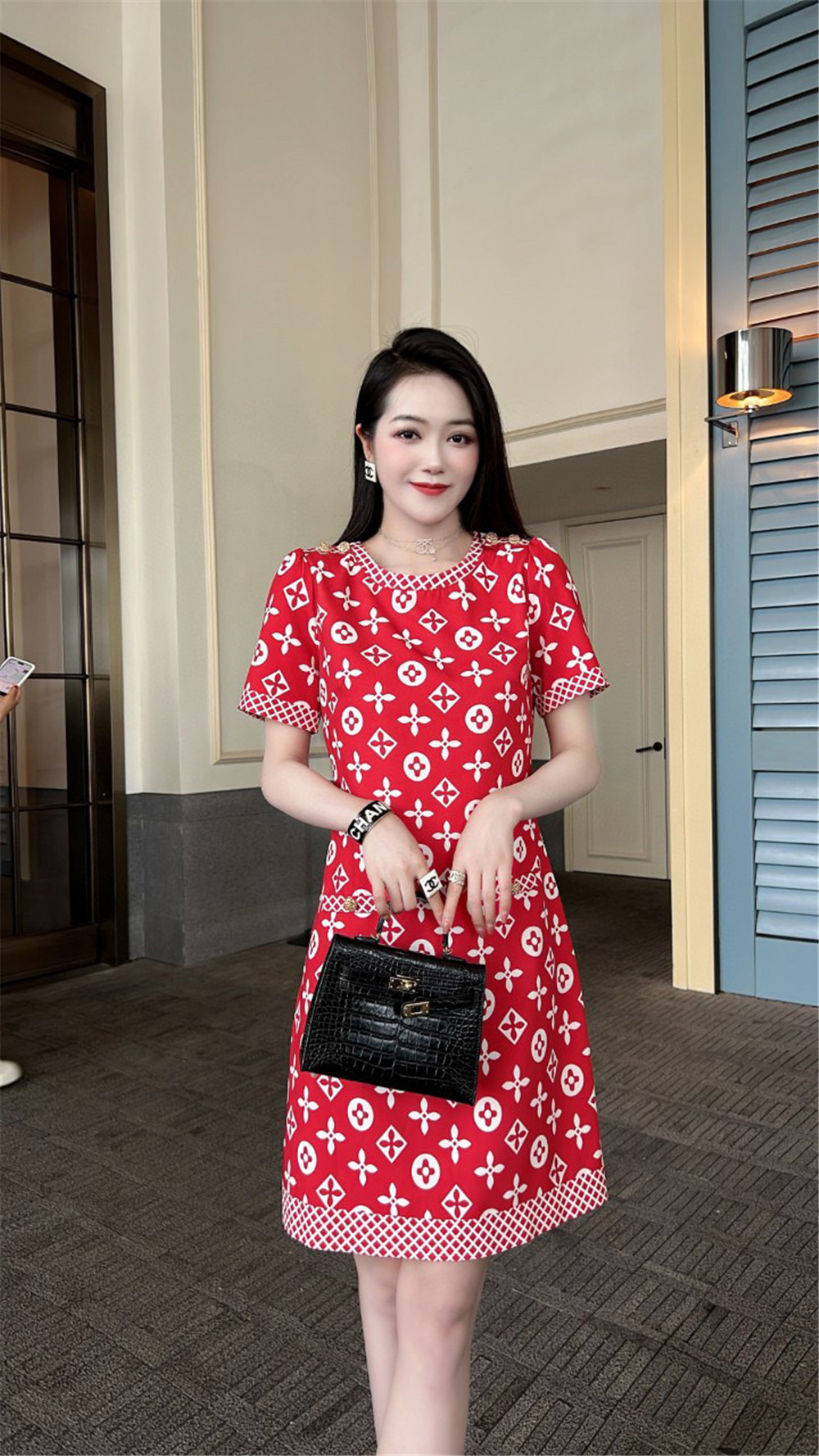 LV ハイバージョン レディースドレス S-XLG1350160