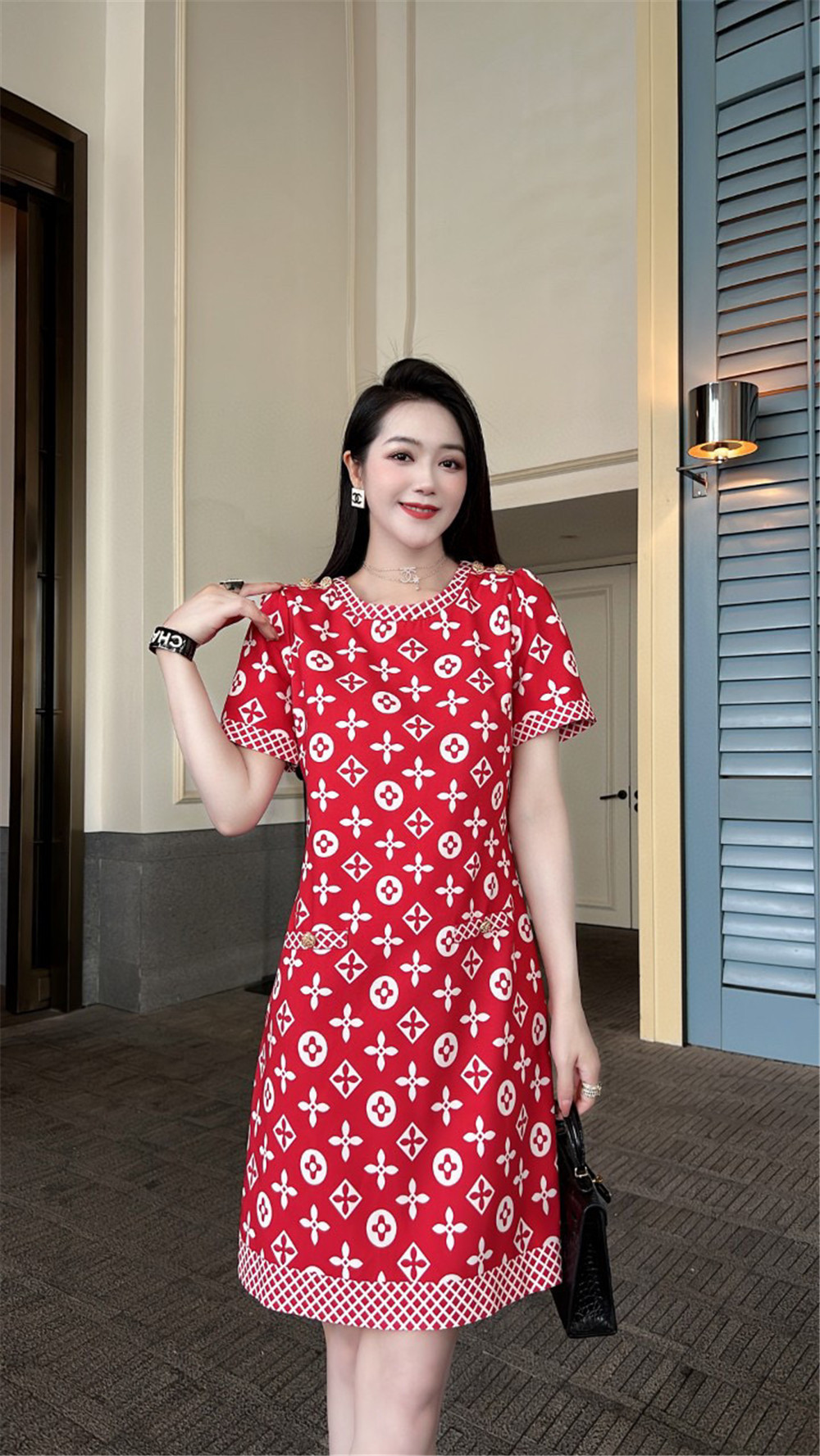 LV ハイバージョン レディースドレス S-XLG1350160