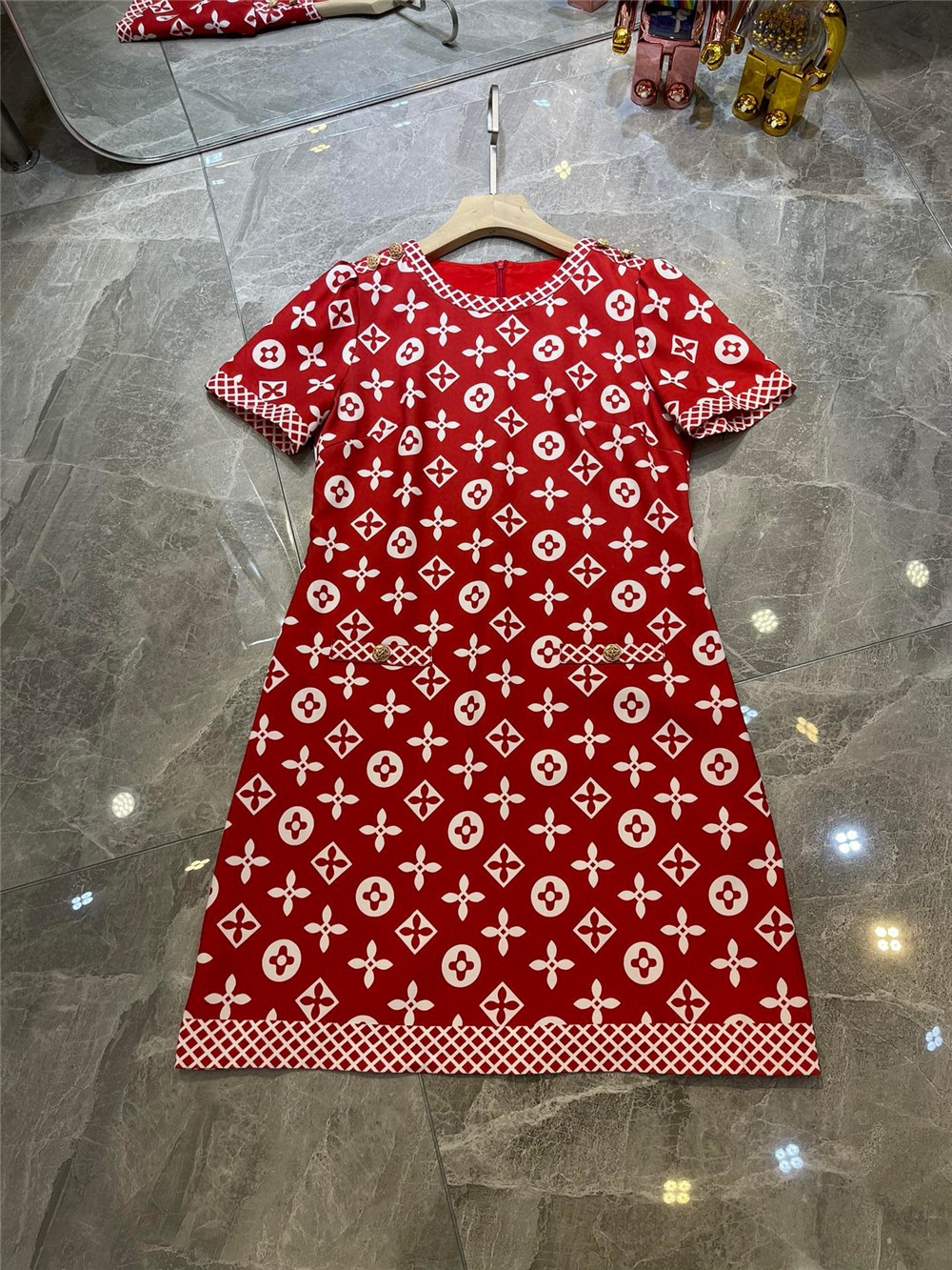 LV ハイバージョン レディースドレス S-XLG1350160