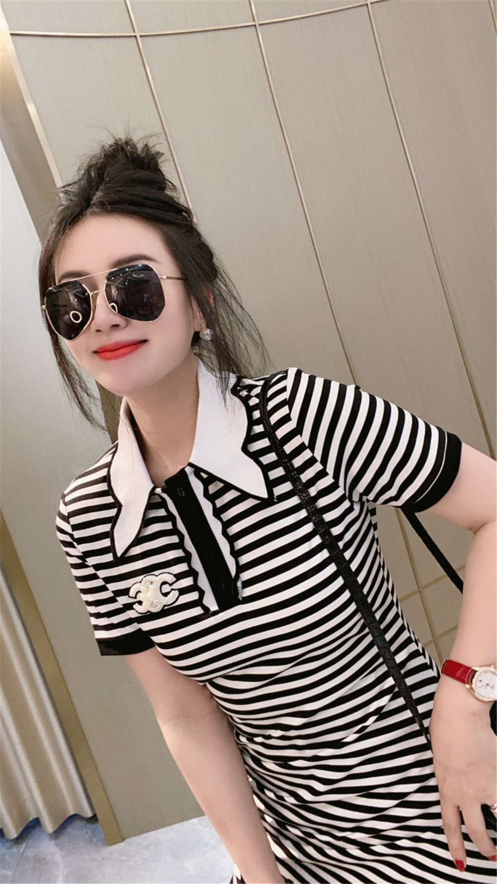 CHANEL  レディースドレス S-XLG 1350160