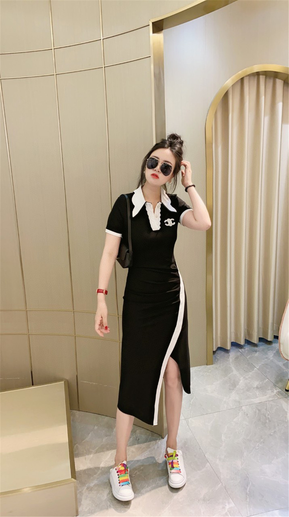 CHANEL  レディースドレス S-XLG 1350160