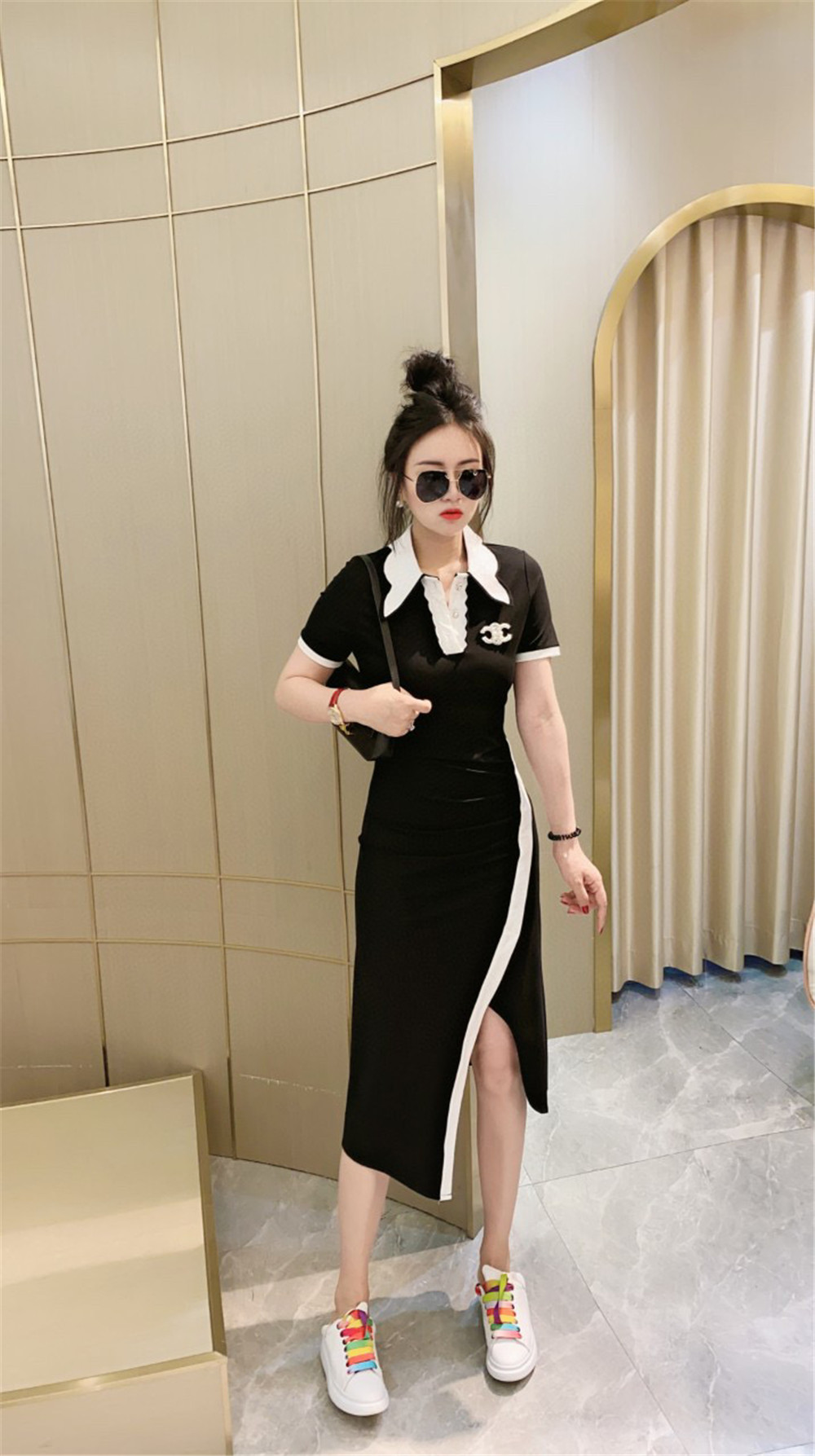 CHANEL  レディースドレス S-XLG 1350160