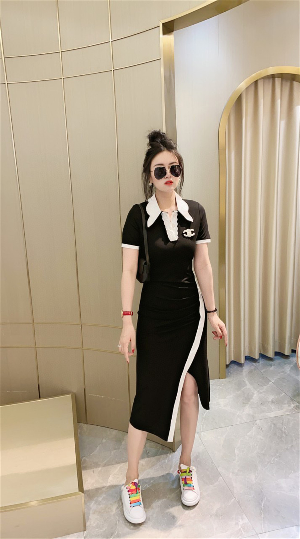 CHANEL  レディースドレス S-XLG 1350160