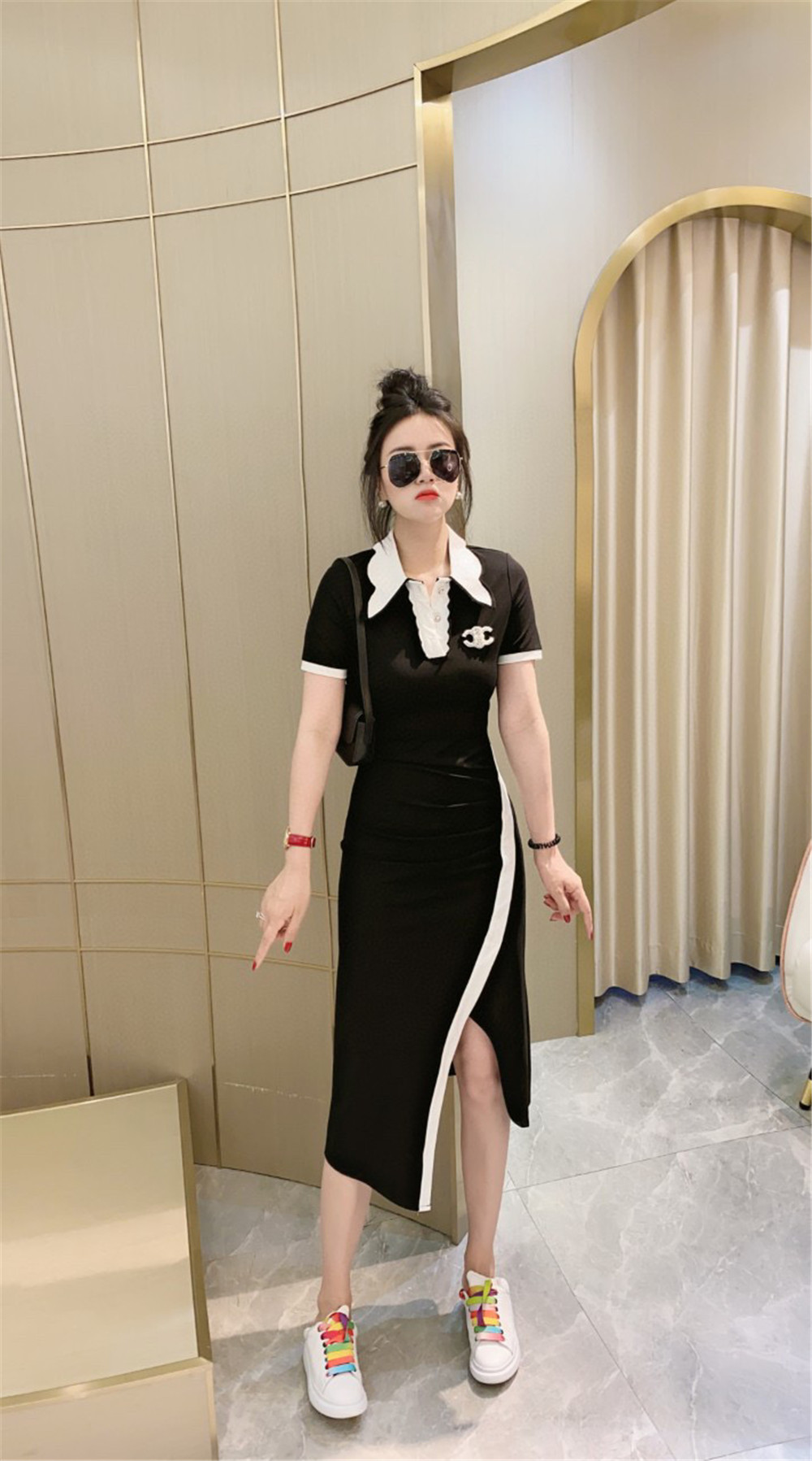 CHANEL  レディースドレス S-XLG 1350160