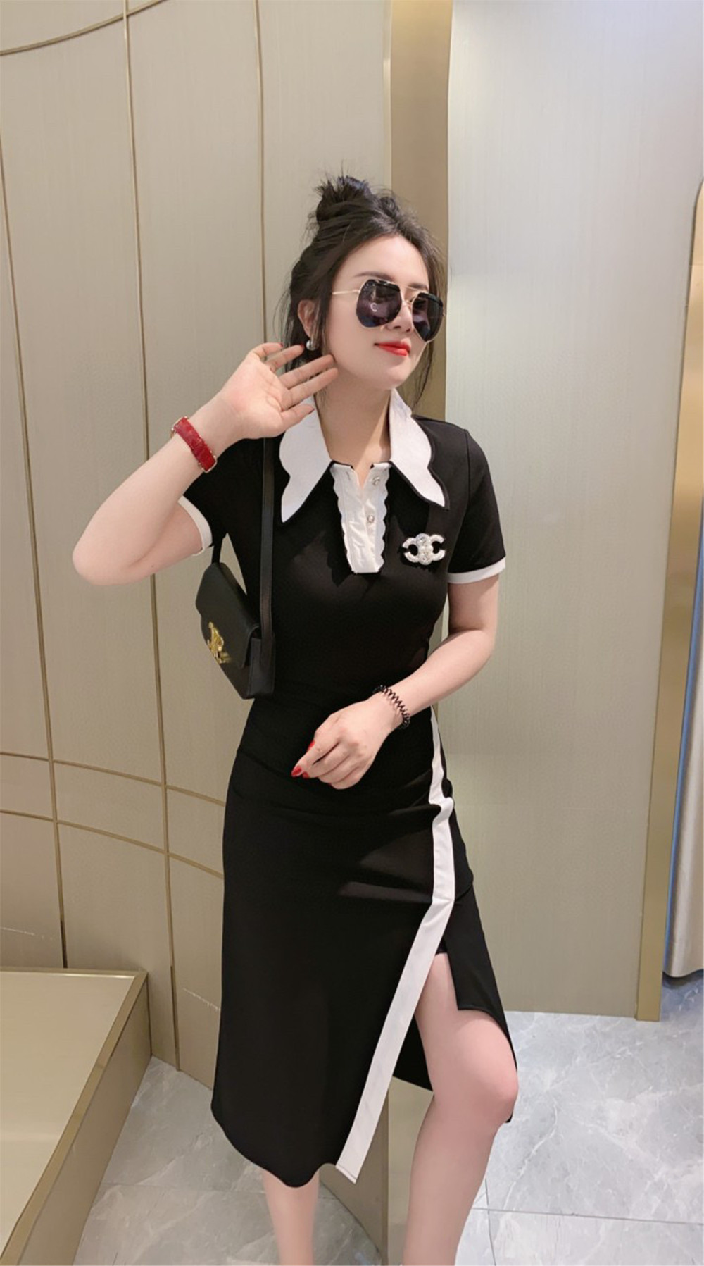 CHANEL  レディースドレス S-XLG 1350160